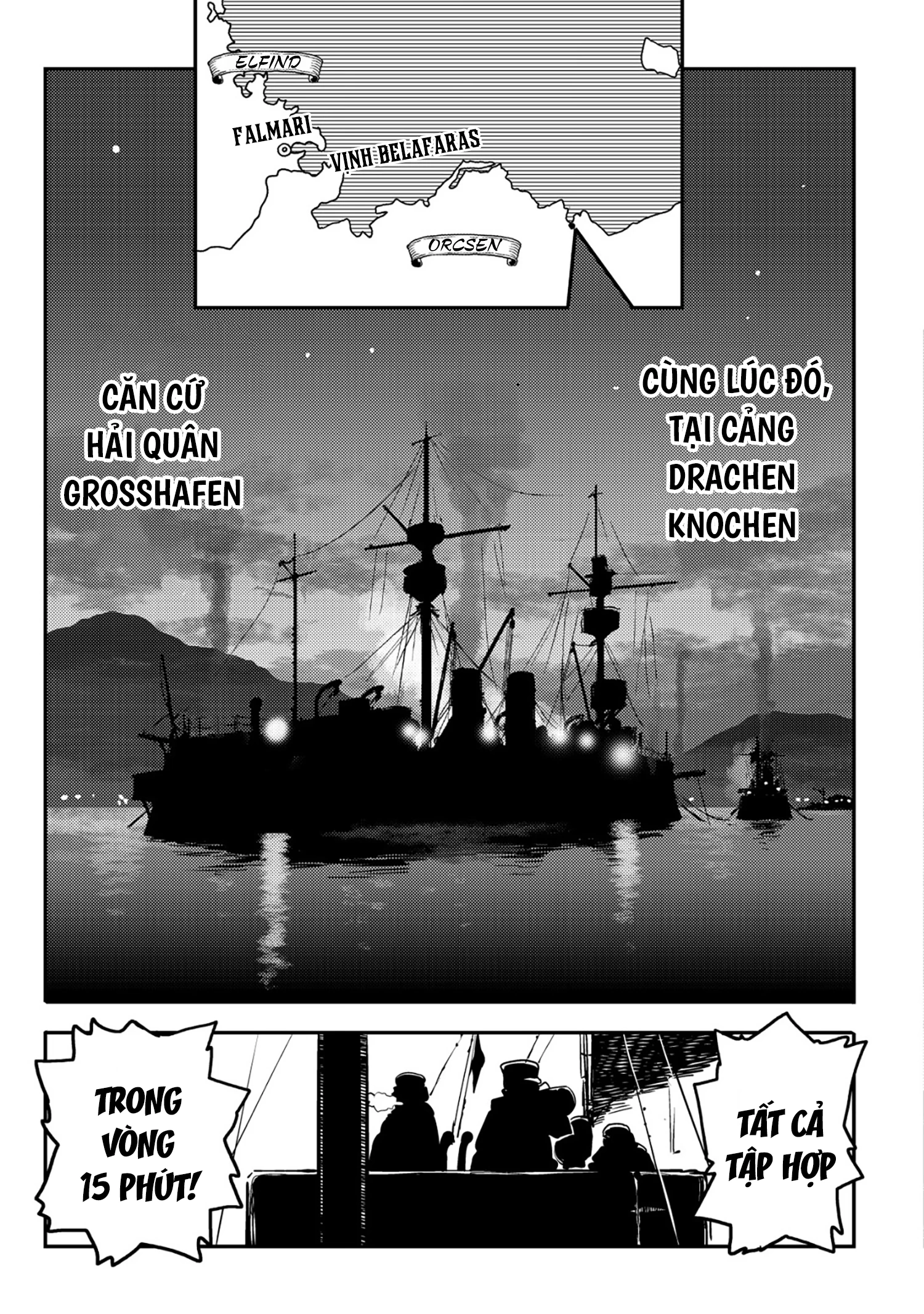 Orcsen Oukokushi ~Yaban Na Orc No Kuni Wa, Ikanishite Heiwa Na Elf No Kuni Wo Yakiharau Ni Itatta Ka~ Chapter 14 - 7