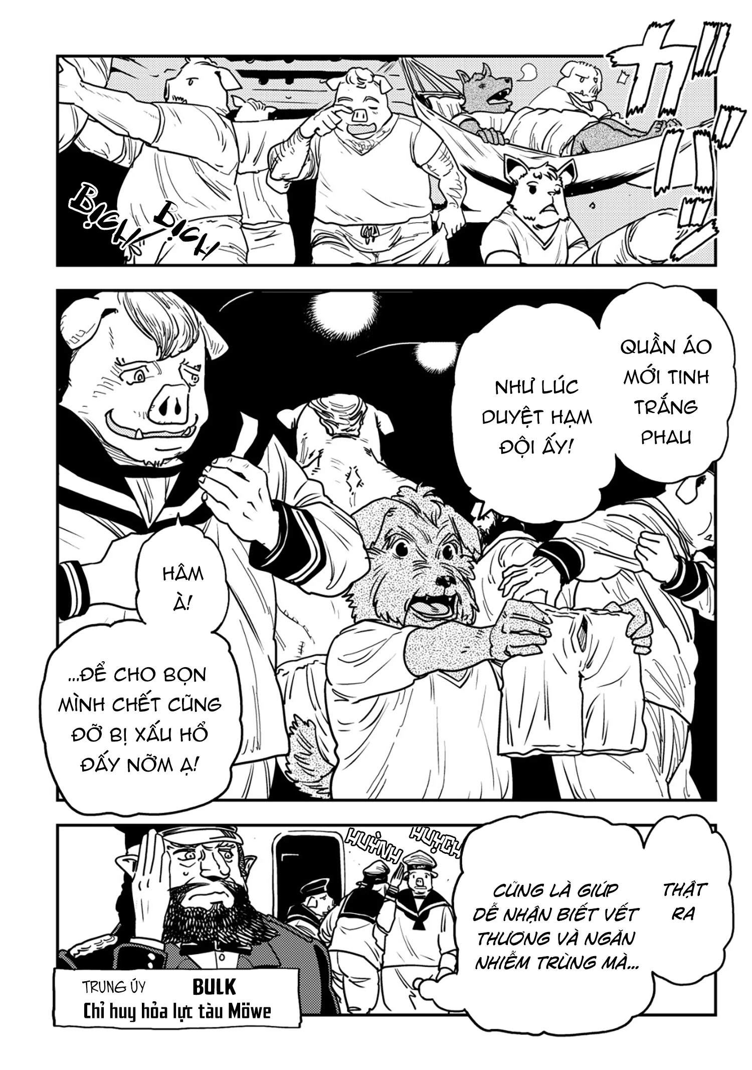 Orcsen Oukokushi ~Yaban Na Orc No Kuni Wa, Ikanishite Heiwa Na Elf No Kuni Wo Yakiharau Ni Itatta Ka~ Chapter 14 - 8