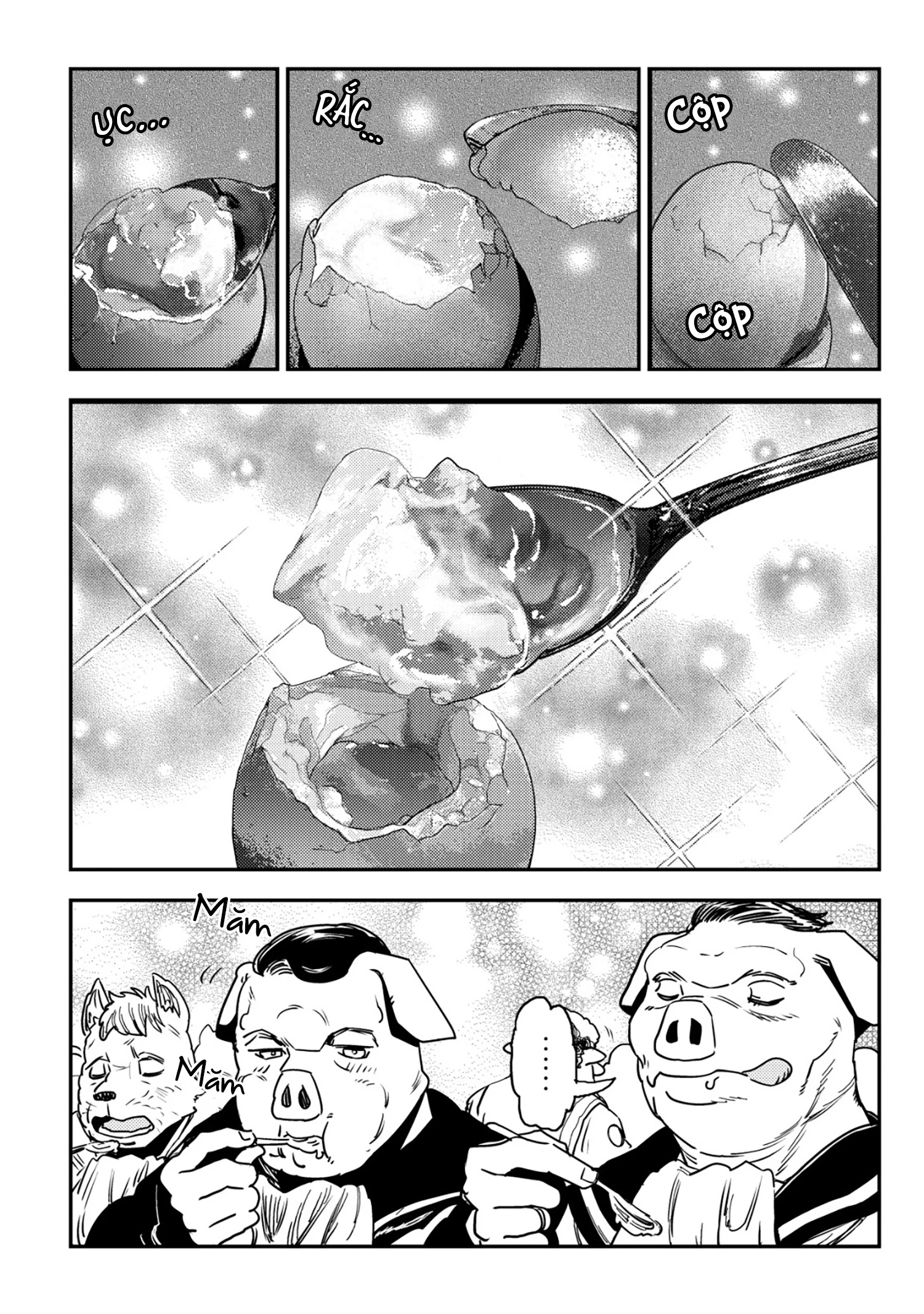 Orcsen Oukokushi ~Yaban Na Orc No Kuni Wa, Ikanishite Heiwa Na Elf No Kuni Wo Yakiharau Ni Itatta Ka~ Chapter 14 - 10