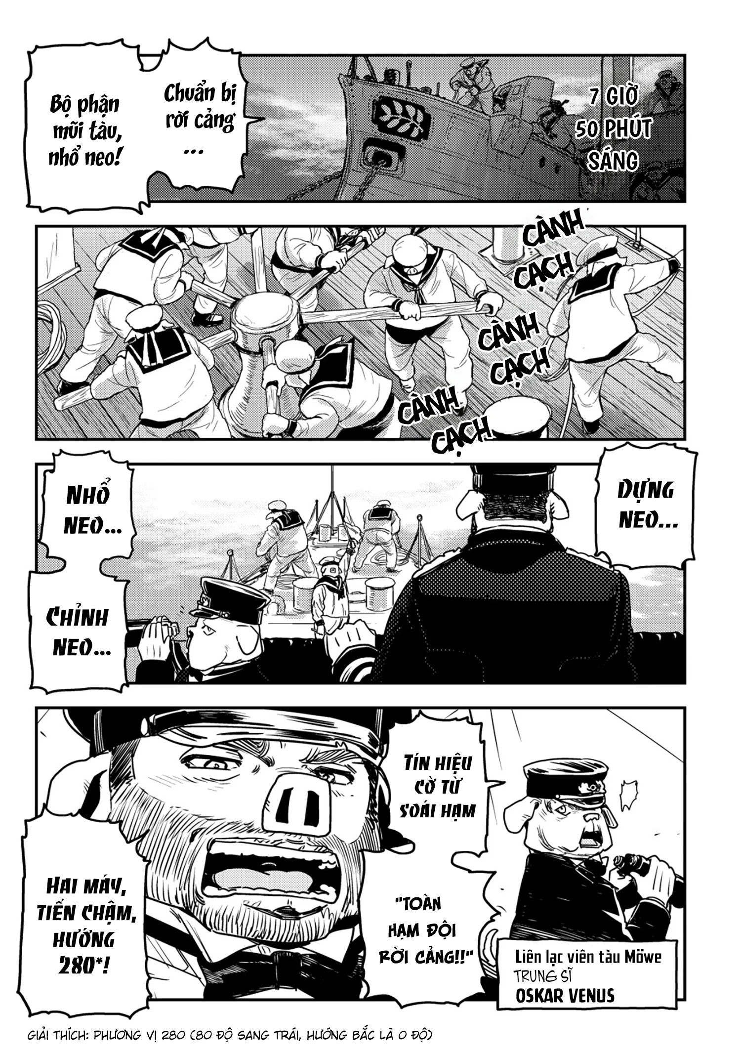 Orcsen Oukokushi ~Yaban Na Orc No Kuni Wa, Ikanishite Heiwa Na Elf No Kuni Wo Yakiharau Ni Itatta Ka~ Chapter 14 - 11