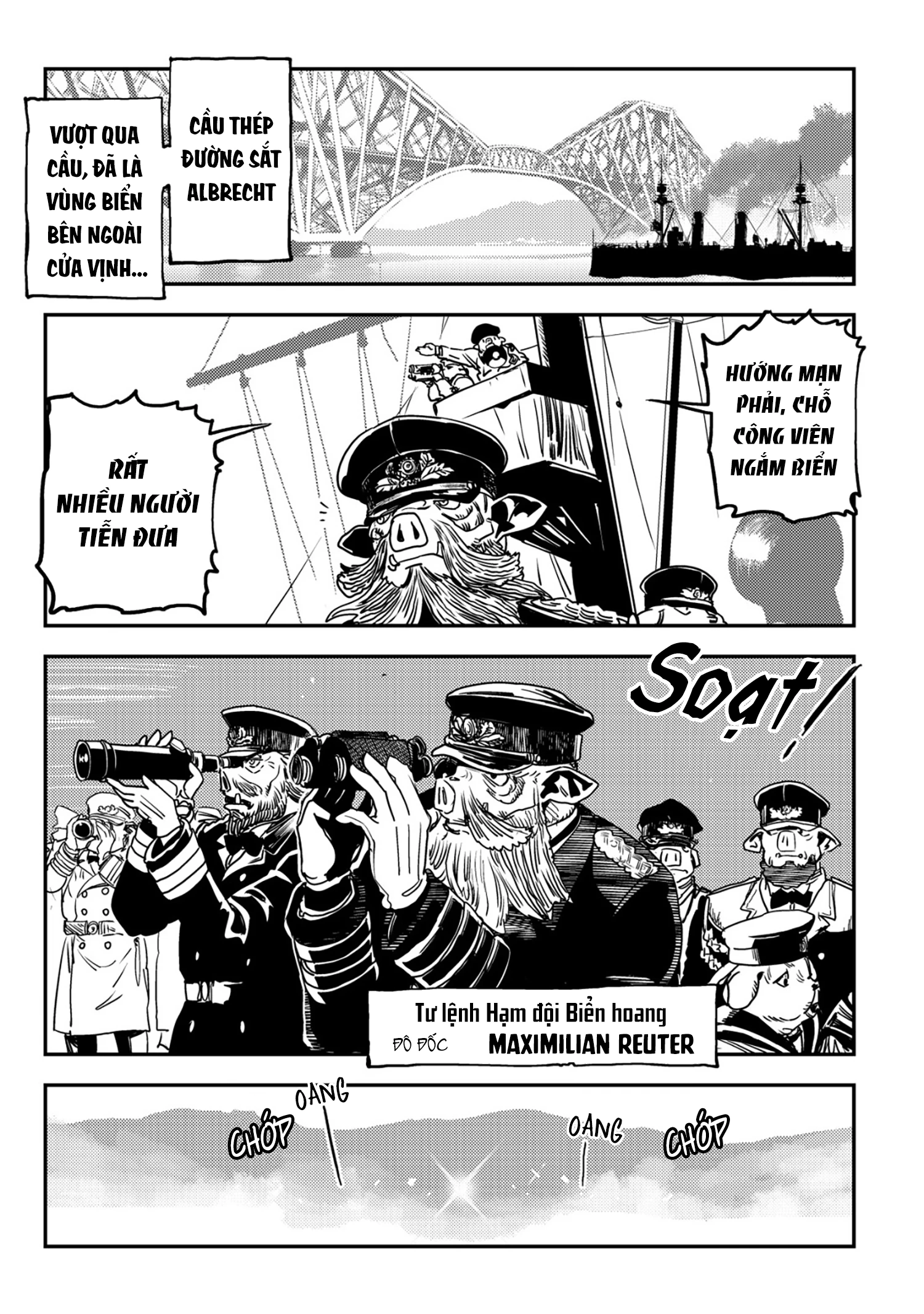 Orcsen Oukokushi ~Yaban Na Orc No Kuni Wa, Ikanishite Heiwa Na Elf No Kuni Wo Yakiharau Ni Itatta Ka~ Chapter 14 - 13