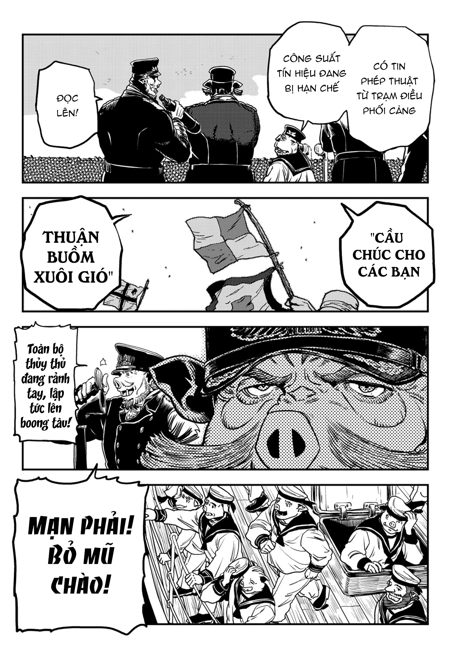 Orcsen Oukokushi ~Yaban Na Orc No Kuni Wa, Ikanishite Heiwa Na Elf No Kuni Wo Yakiharau Ni Itatta Ka~ Chapter 14 - 15
