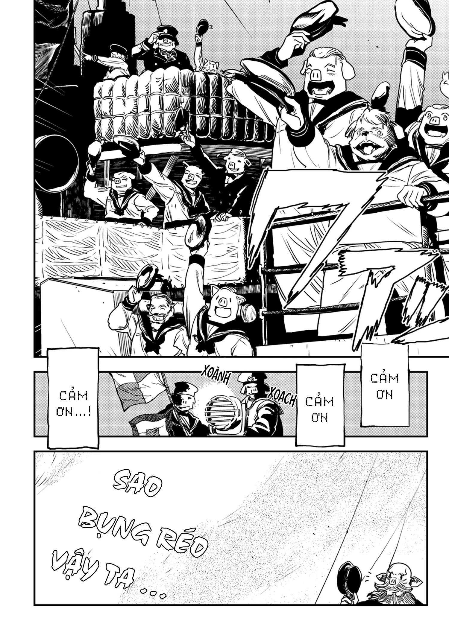 Orcsen Oukokushi ~Yaban Na Orc No Kuni Wa, Ikanishite Heiwa Na Elf No Kuni Wo Yakiharau Ni Itatta Ka~ Chapter 14 - 16