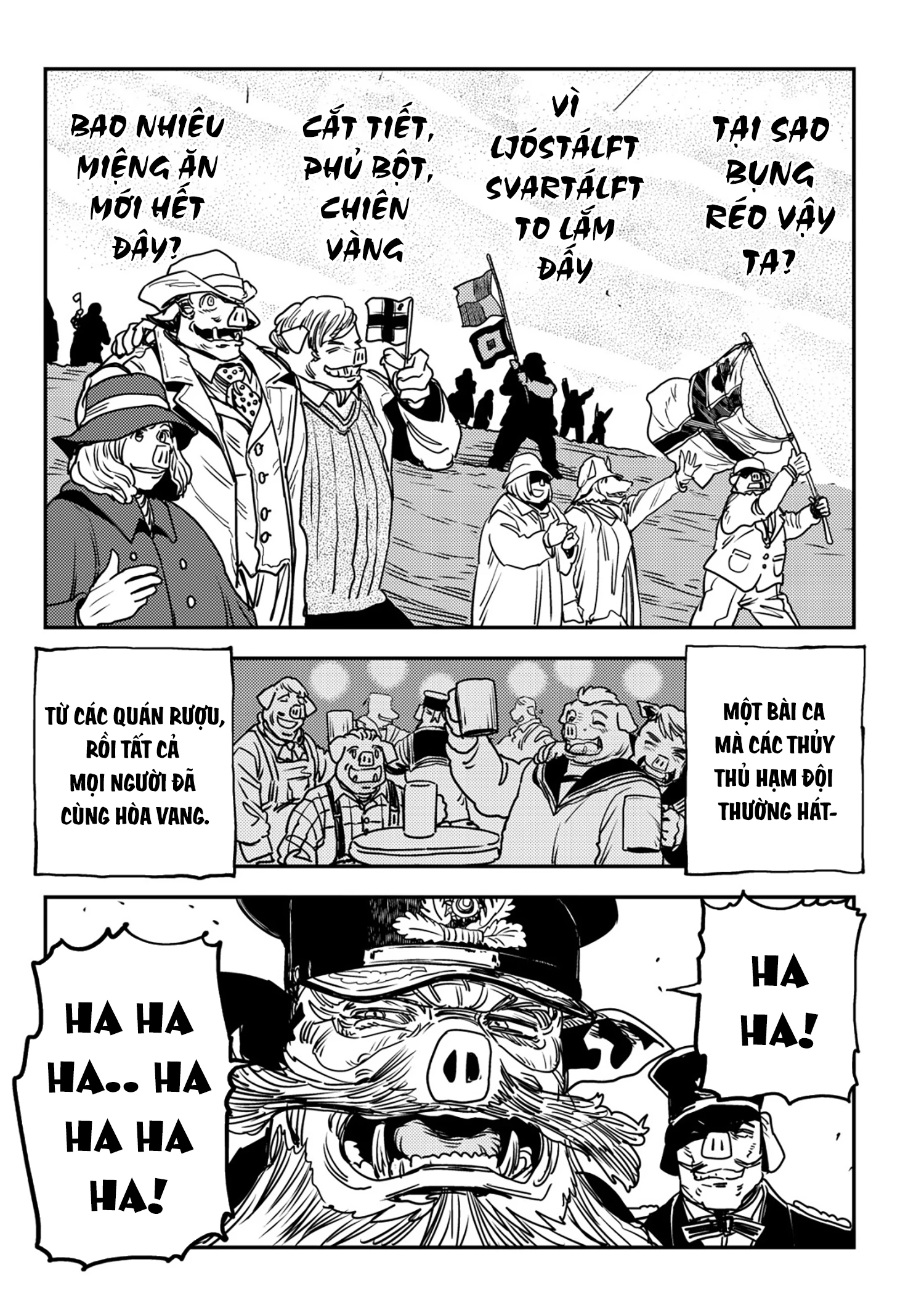 Orcsen Oukokushi ~Yaban Na Orc No Kuni Wa, Ikanishite Heiwa Na Elf No Kuni Wo Yakiharau Ni Itatta Ka~ Chapter 14 - 17