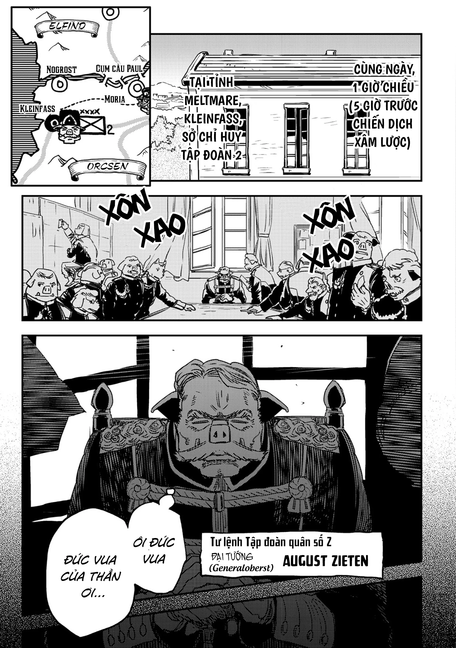 Orcsen Oukokushi ~Yaban Na Orc No Kuni Wa, Ikanishite Heiwa Na Elf No Kuni Wo Yakiharau Ni Itatta Ka~ Chapter 14 - 19