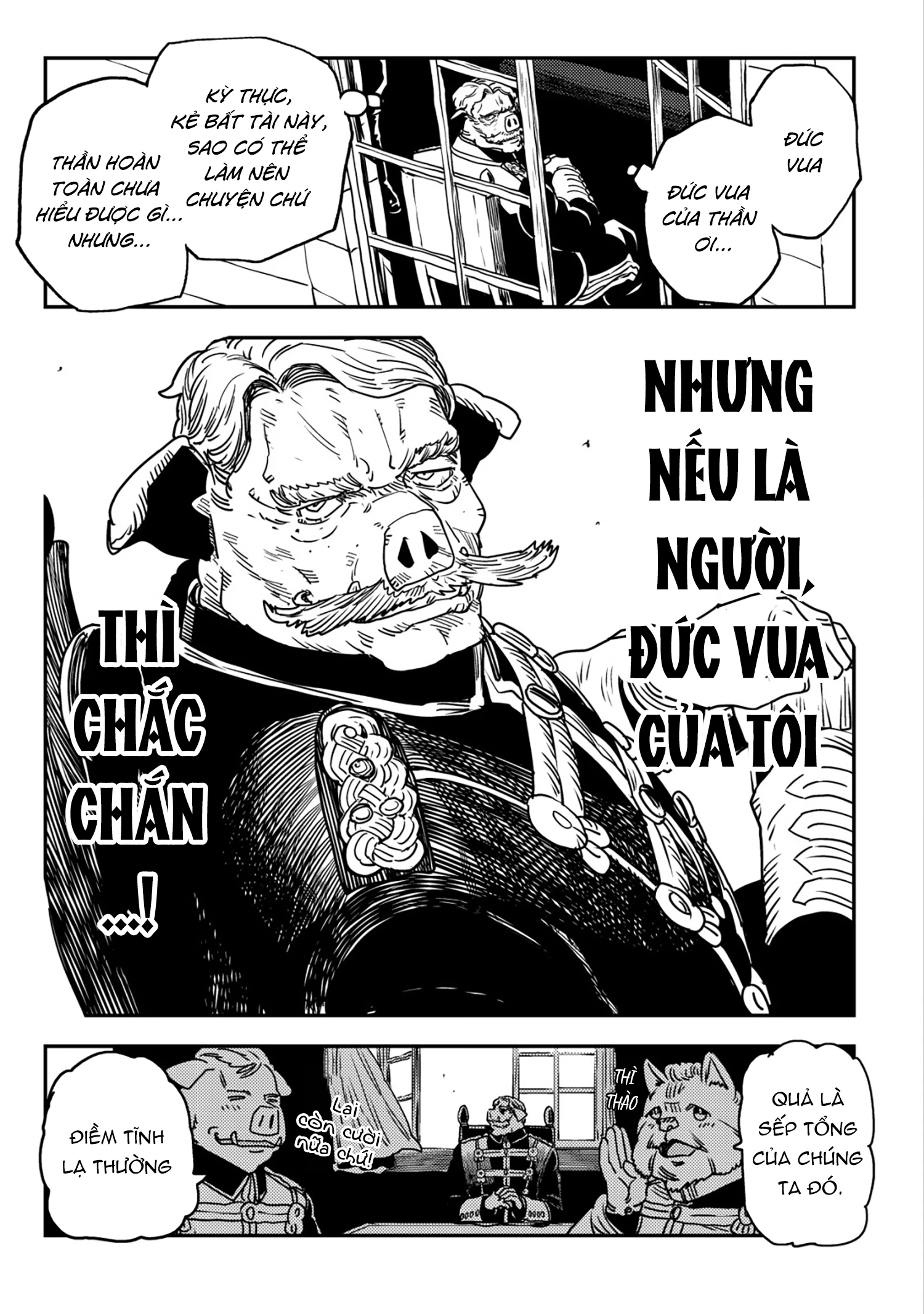 Orcsen Oukokushi ~Yaban Na Orc No Kuni Wa, Ikanishite Heiwa Na Elf No Kuni Wo Yakiharau Ni Itatta Ka~ Chapter 14 - 21