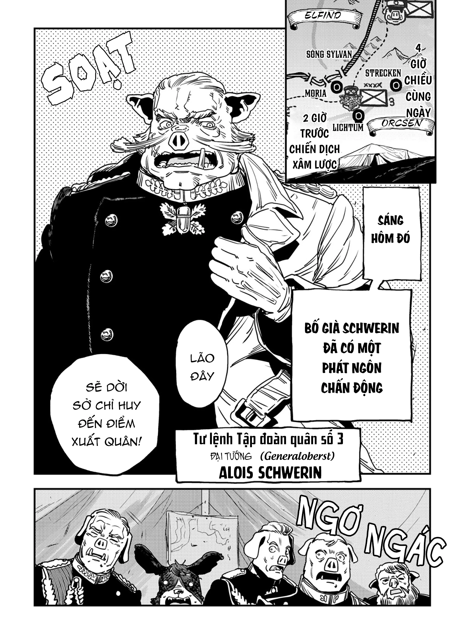 Orcsen Oukokushi ~Yaban Na Orc No Kuni Wa, Ikanishite Heiwa Na Elf No Kuni Wo Yakiharau Ni Itatta Ka~ Chapter 14 - 22