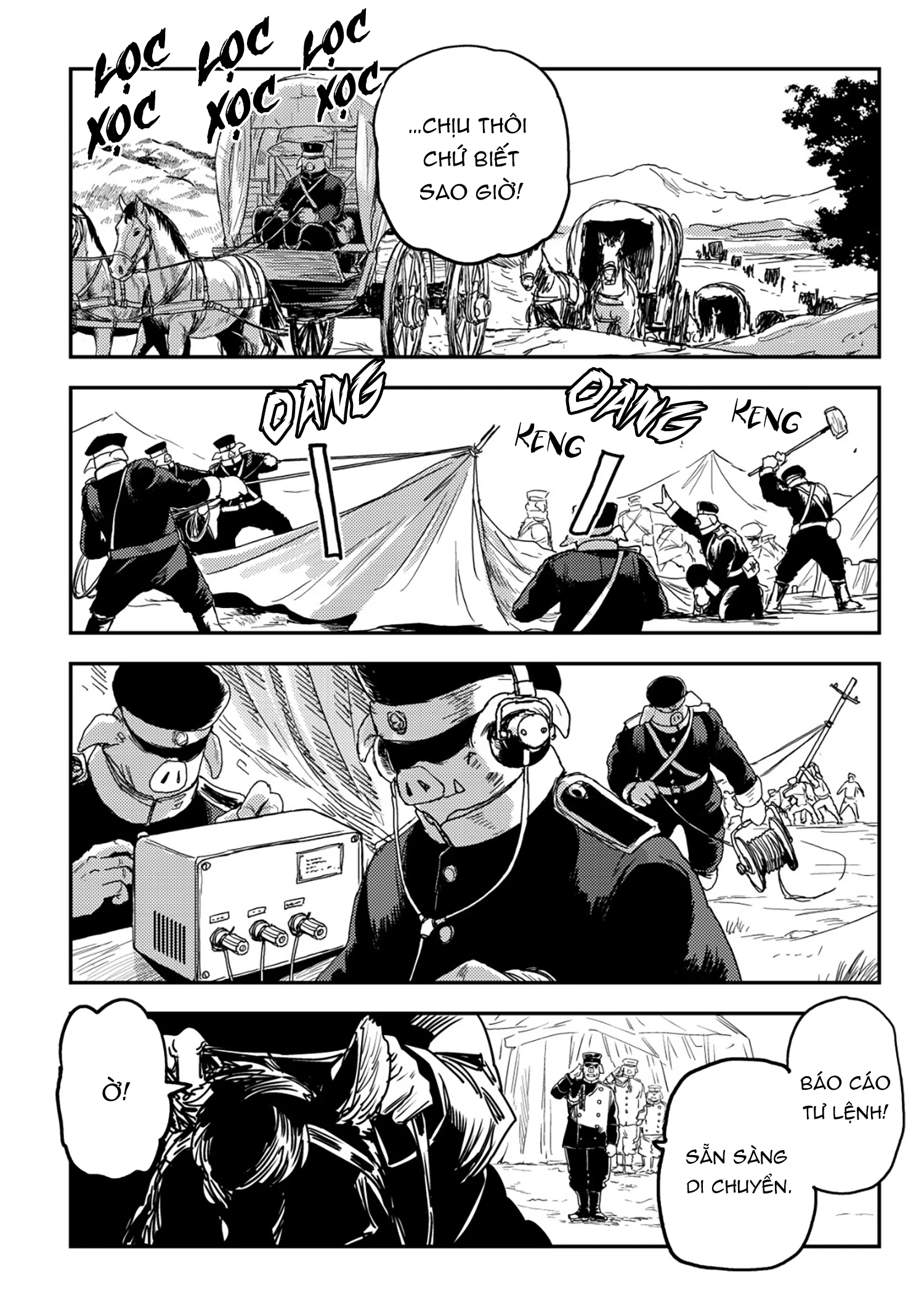 Orcsen Oukokushi ~Yaban Na Orc No Kuni Wa, Ikanishite Heiwa Na Elf No Kuni Wo Yakiharau Ni Itatta Ka~ Chapter 14 - 24