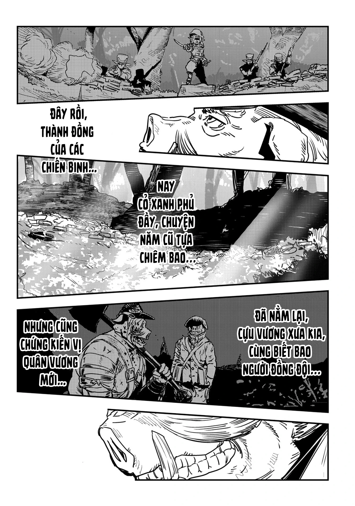 Orcsen Oukokushi ~Yaban Na Orc No Kuni Wa, Ikanishite Heiwa Na Elf No Kuni Wo Yakiharau Ni Itatta Ka~ Chapter 14 - 27