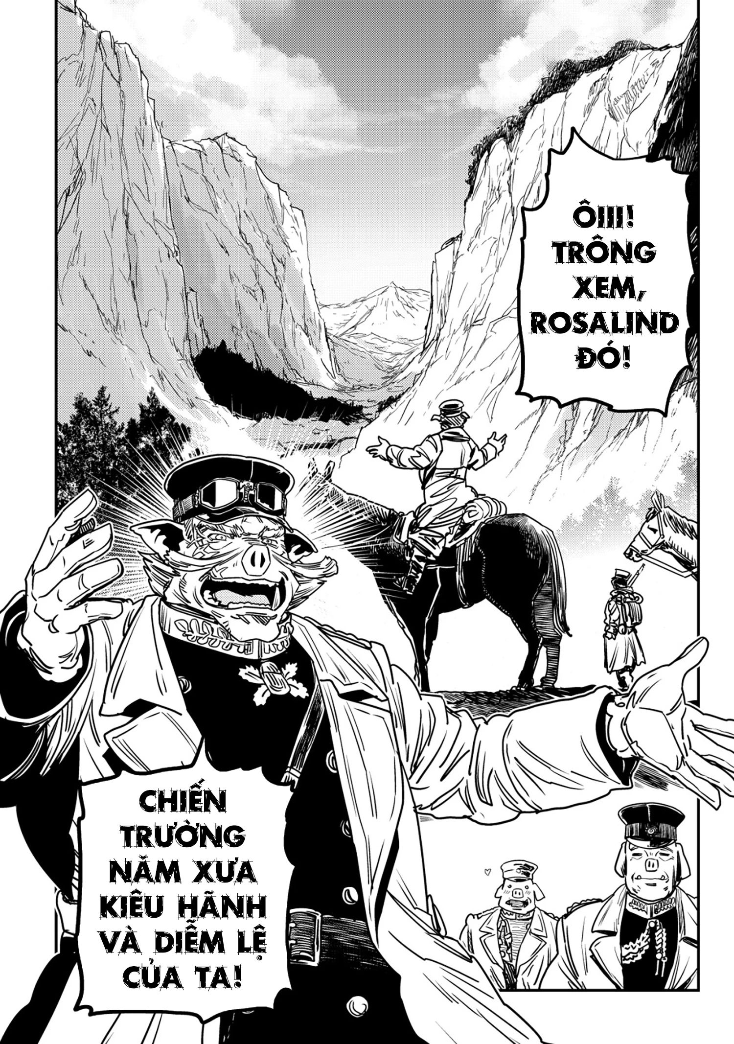 Orcsen Oukokushi ~Yaban Na Orc No Kuni Wa, Ikanishite Heiwa Na Elf No Kuni Wo Yakiharau Ni Itatta Ka~ Chapter 14 - 28