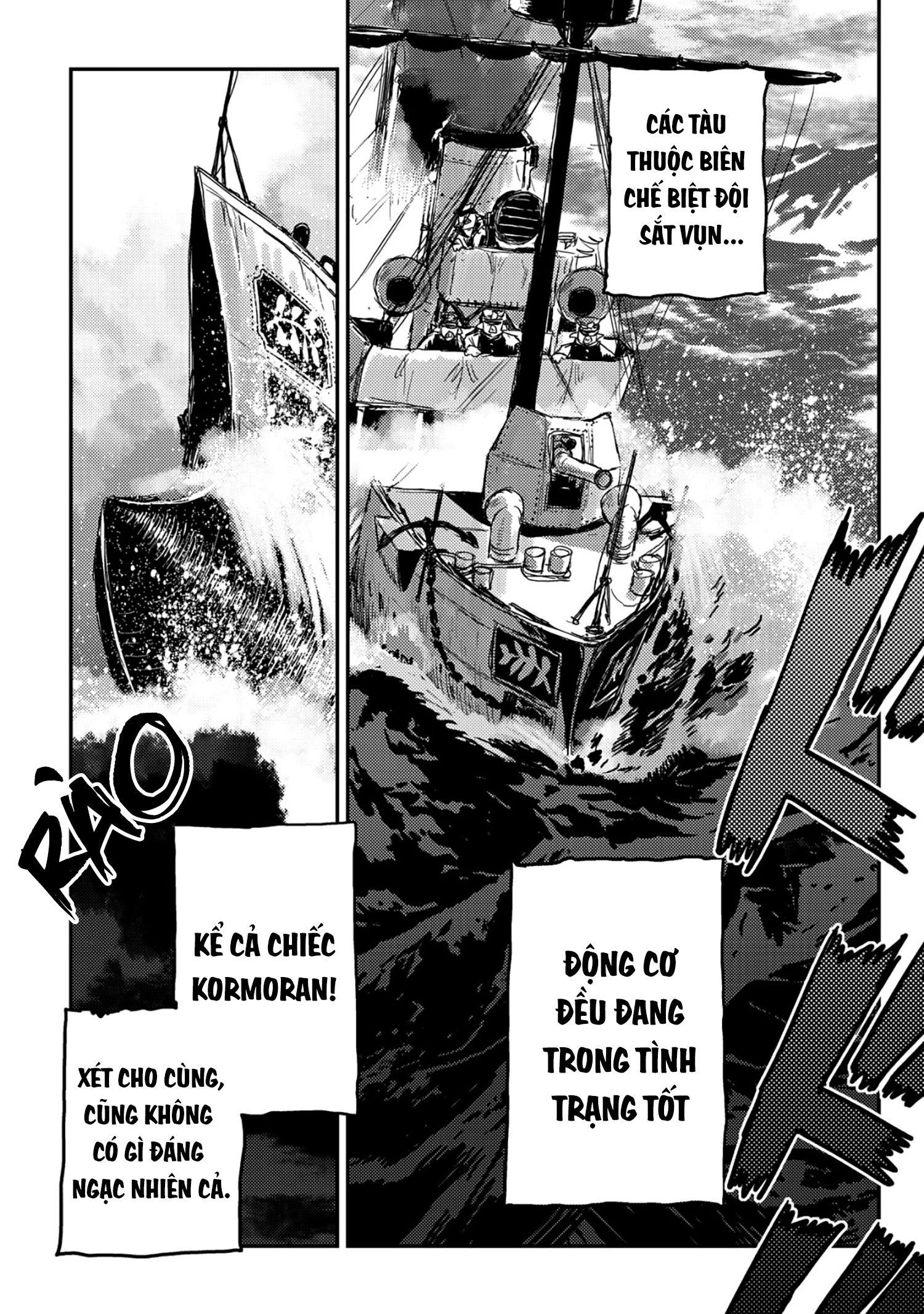 Orcsen Oukokushi ~Yaban Na Orc No Kuni Wa, Ikanishite Heiwa Na Elf No Kuni Wo Yakiharau Ni Itatta Ka~ Chapter 14 - 32