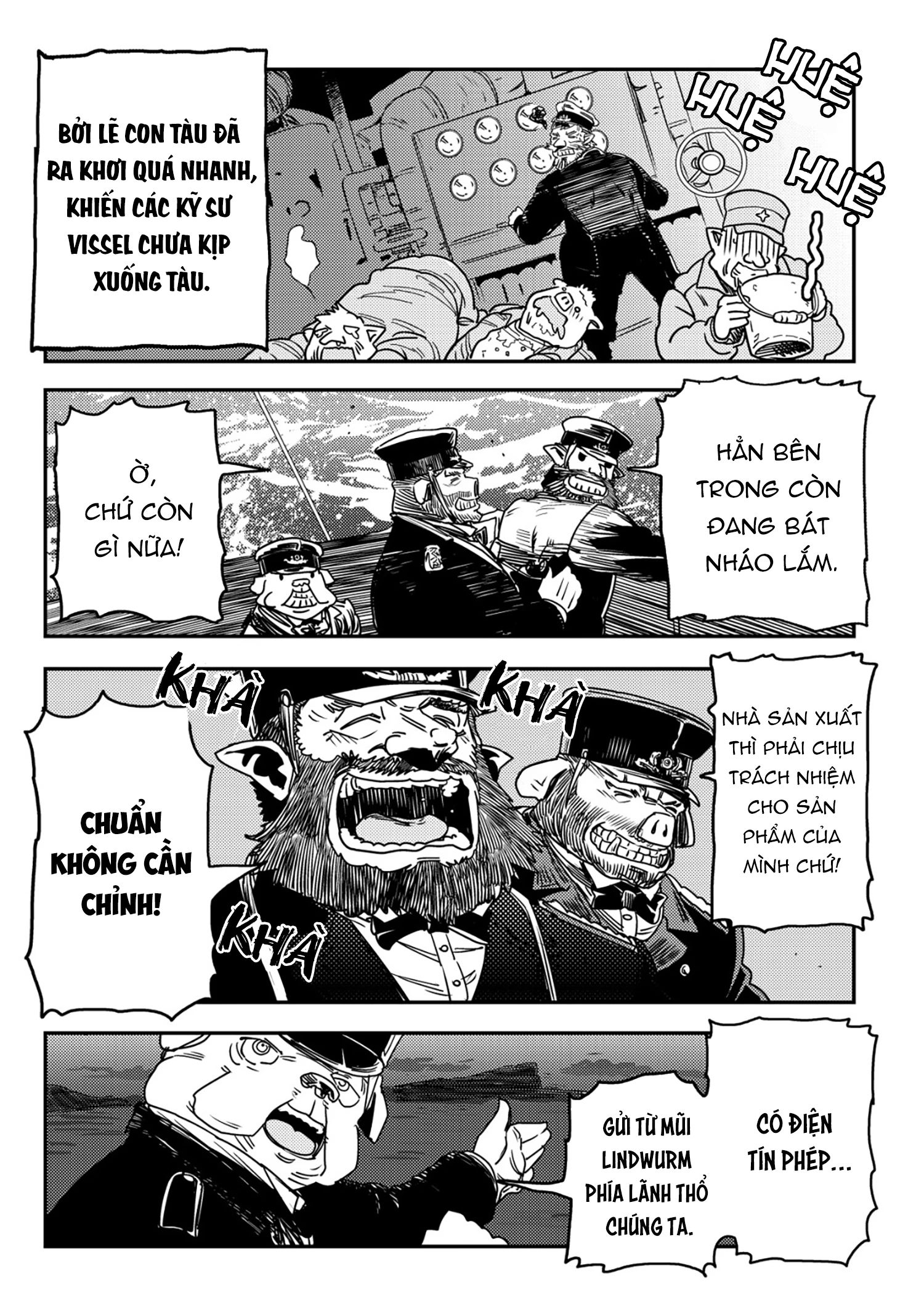 Orcsen Oukokushi ~Yaban Na Orc No Kuni Wa, Ikanishite Heiwa Na Elf No Kuni Wo Yakiharau Ni Itatta Ka~ Chapter 14 - 33
