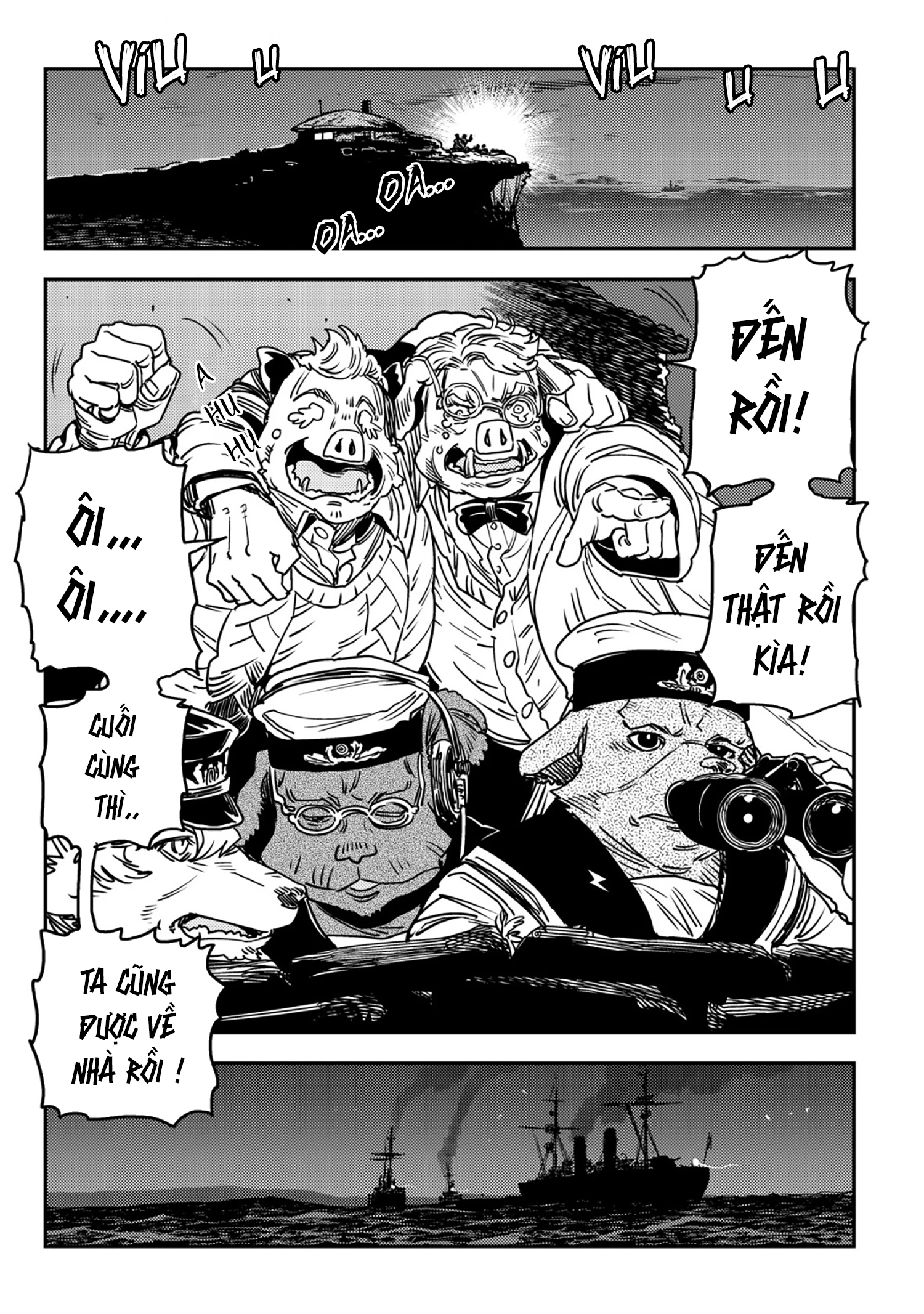 Orcsen Oukokushi ~Yaban Na Orc No Kuni Wa, Ikanishite Heiwa Na Elf No Kuni Wo Yakiharau Ni Itatta Ka~ Chapter 14 - 35