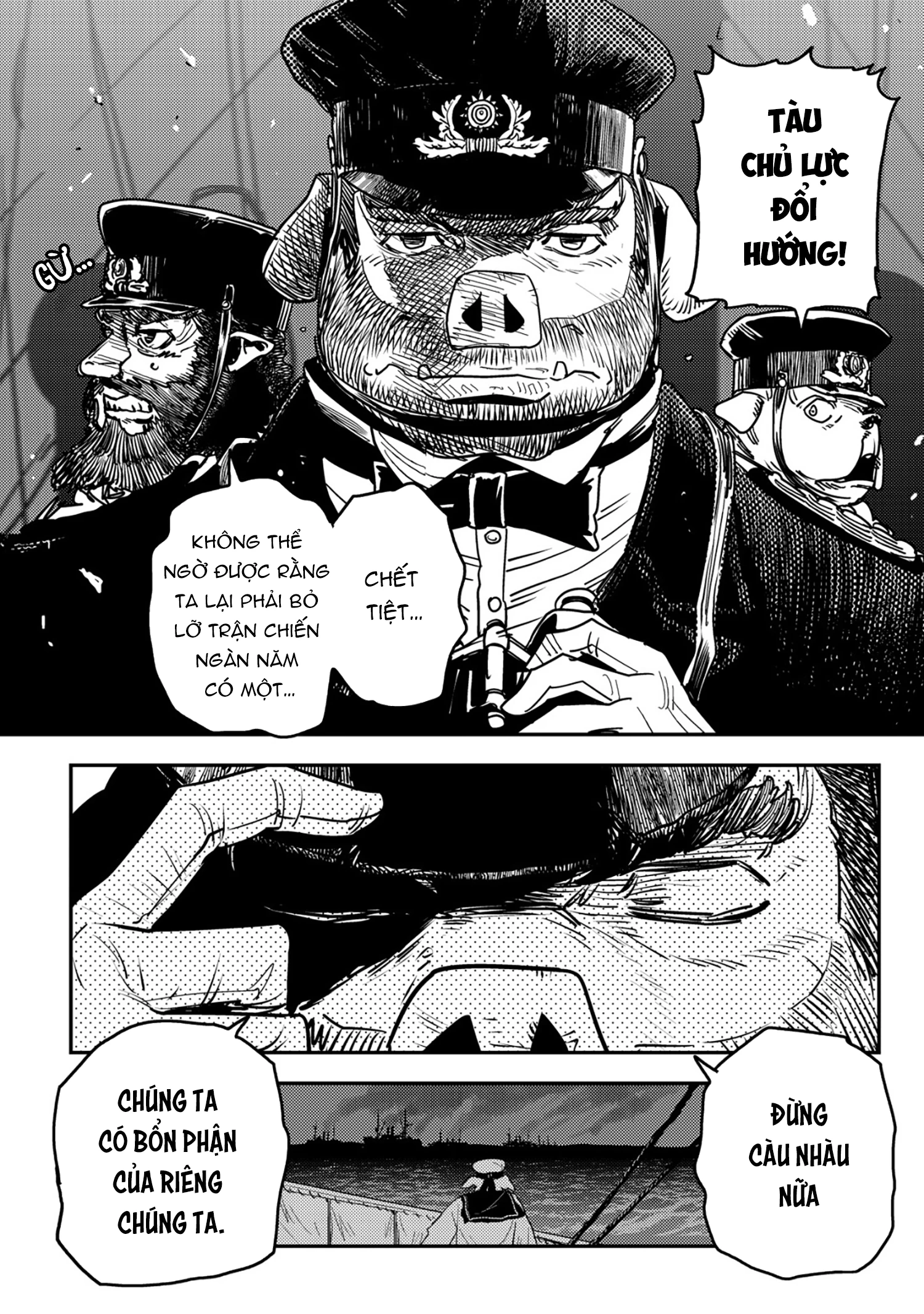 Orcsen Oukokushi ~Yaban Na Orc No Kuni Wa, Ikanishite Heiwa Na Elf No Kuni Wo Yakiharau Ni Itatta Ka~ Chapter 14 - 36
