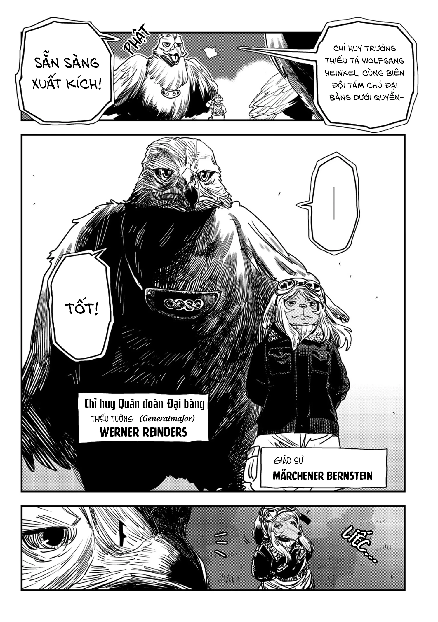 Orcsen Oukokushi ~Yaban Na Orc No Kuni Wa, Ikanishite Heiwa Na Elf No Kuni Wo Yakiharau Ni Itatta Ka~ Chapter 14 - 39