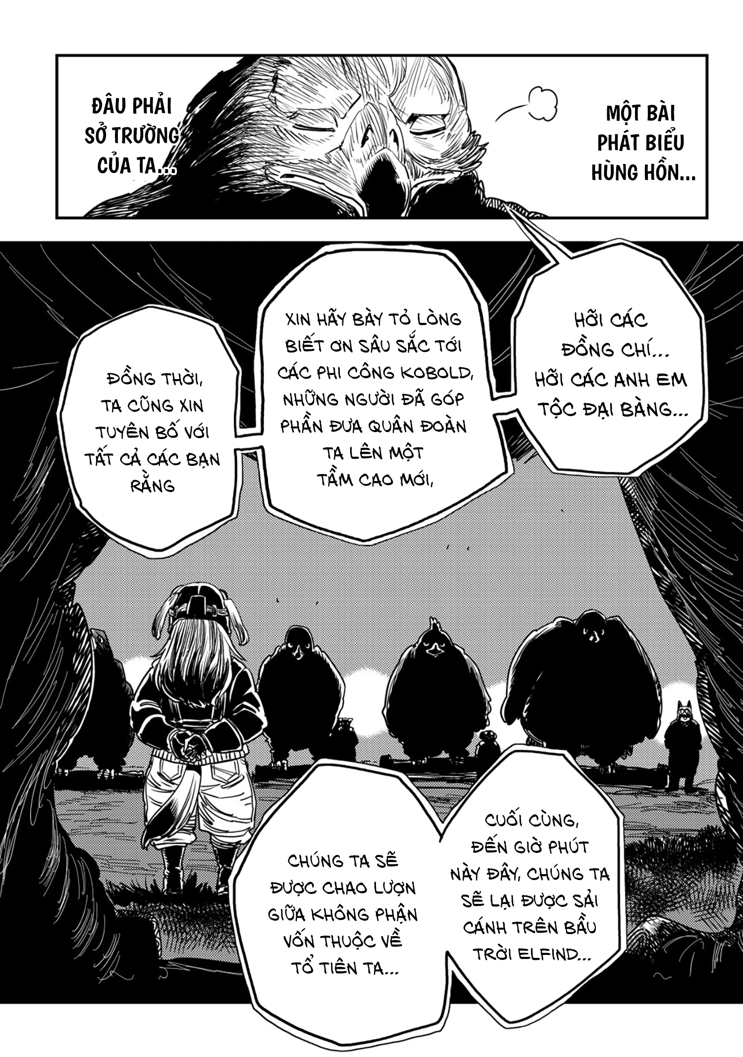 Orcsen Oukokushi ~Yaban Na Orc No Kuni Wa, Ikanishite Heiwa Na Elf No Kuni Wo Yakiharau Ni Itatta Ka~ Chapter 14 - 40
