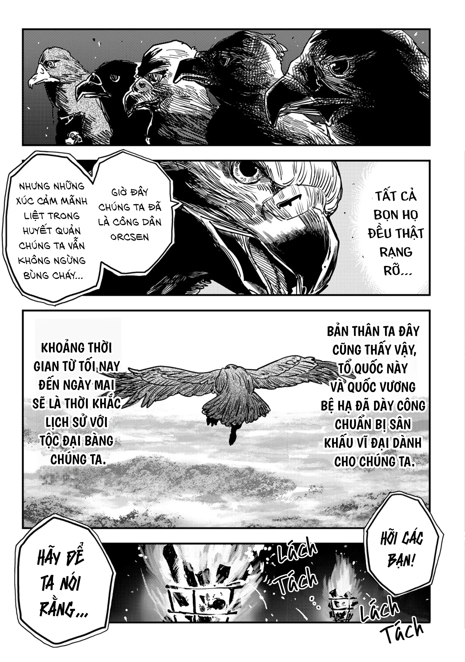Orcsen Oukokushi ~Yaban Na Orc No Kuni Wa, Ikanishite Heiwa Na Elf No Kuni Wo Yakiharau Ni Itatta Ka~ Chapter 14 - 41