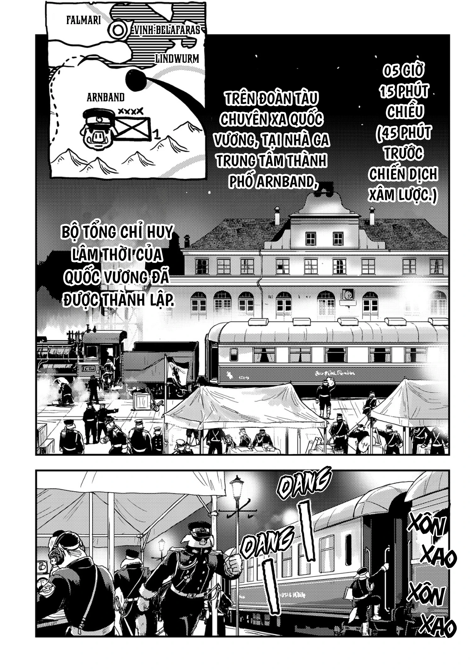Orcsen Oukokushi ~Yaban Na Orc No Kuni Wa, Ikanishite Heiwa Na Elf No Kuni Wo Yakiharau Ni Itatta Ka~ Chapter 14 - 44