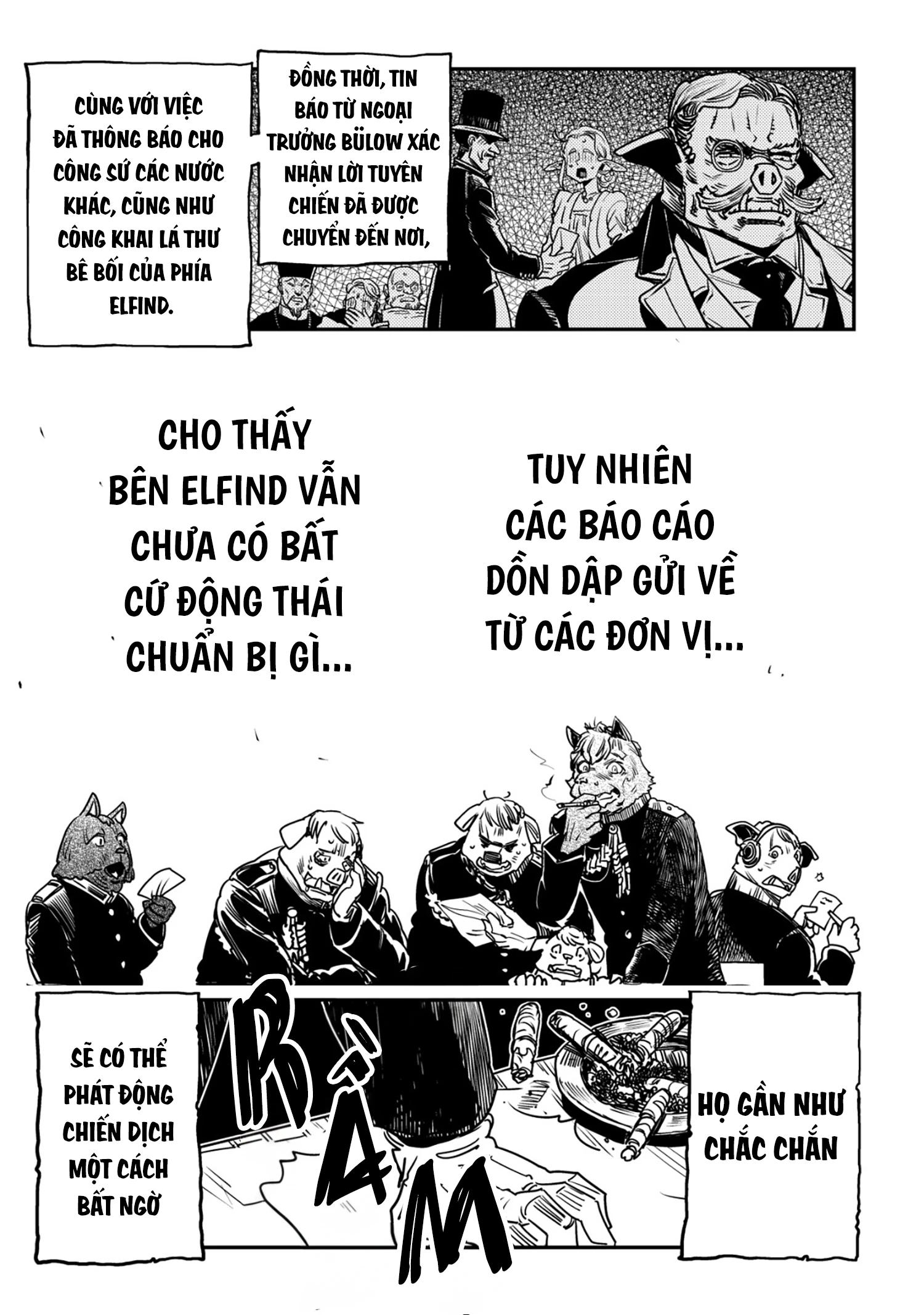 Orcsen Oukokushi ~Yaban Na Orc No Kuni Wa, Ikanishite Heiwa Na Elf No Kuni Wo Yakiharau Ni Itatta Ka~ Chapter 14 - 45