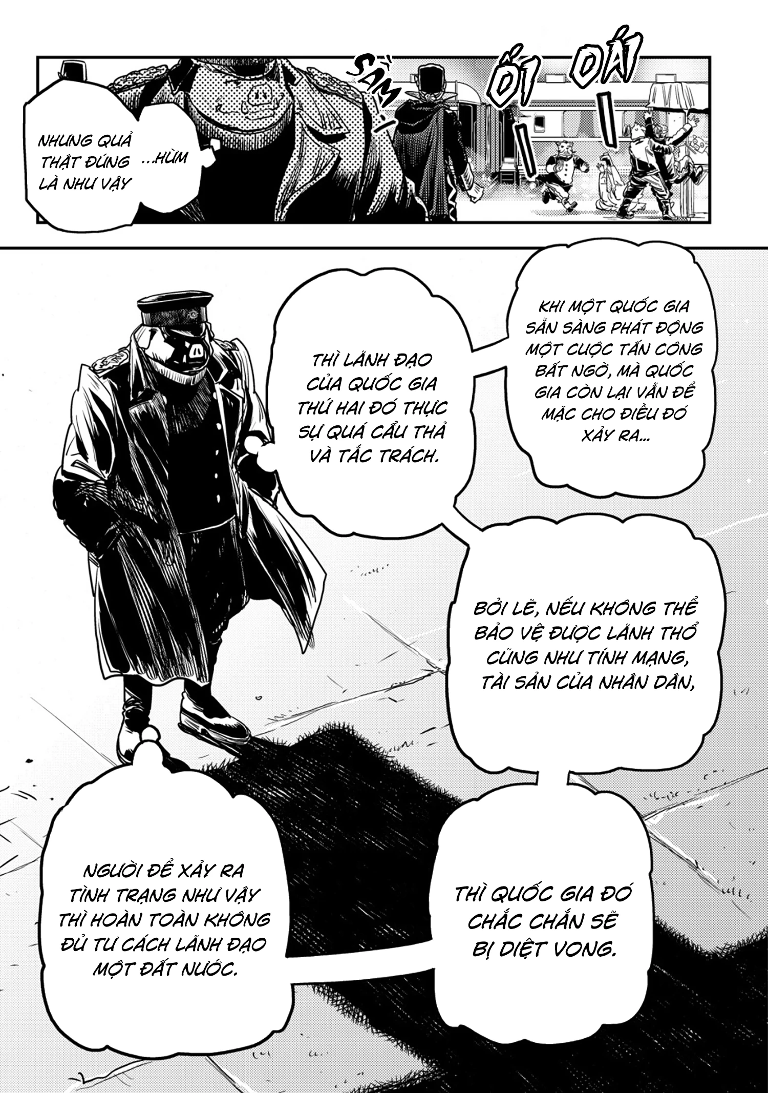Orcsen Oukokushi ~Yaban Na Orc No Kuni Wa, Ikanishite Heiwa Na Elf No Kuni Wo Yakiharau Ni Itatta Ka~ Chapter 14 - 47