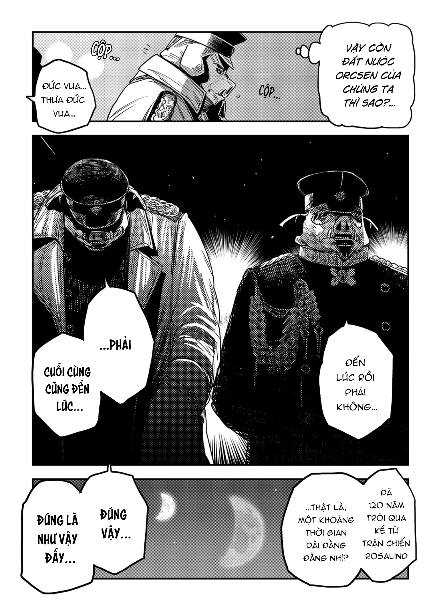 Orcsen Oukokushi ~Yaban Na Orc No Kuni Wa, Ikanishite Heiwa Na Elf No Kuni Wo Yakiharau Ni Itatta Ka~ Chapter 14 - 48