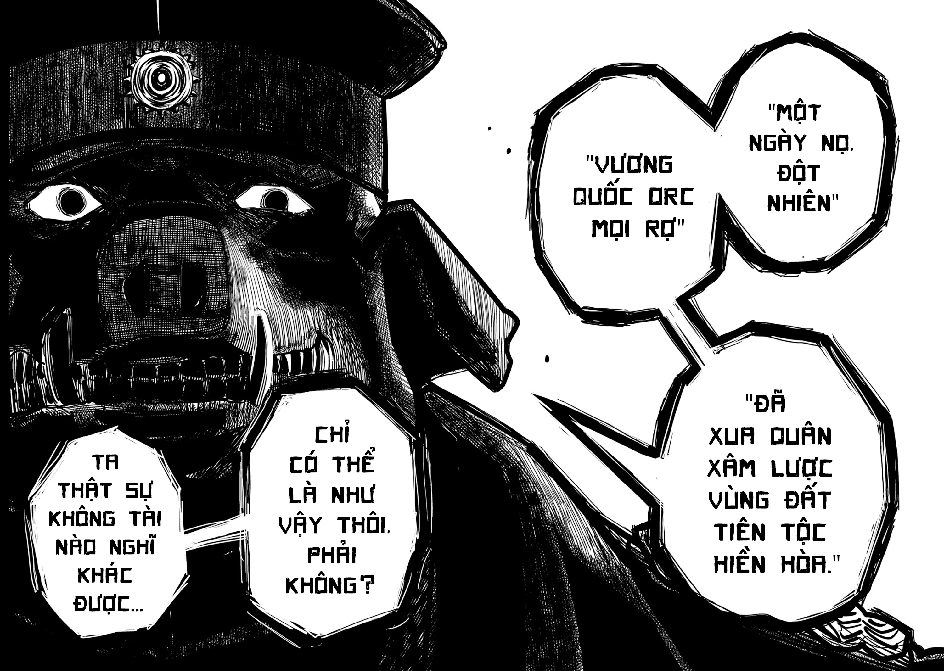 Orcsen Oukokushi ~Yaban Na Orc No Kuni Wa, Ikanishite Heiwa Na Elf No Kuni Wo Yakiharau Ni Itatta Ka~ Chapter 14 - 54