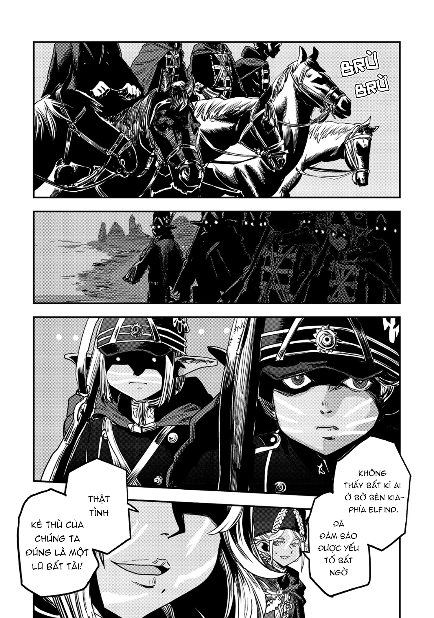 Orcsen Oukokushi ~Yaban Na Orc No Kuni Wa, Ikanishite Heiwa Na Elf No Kuni Wo Yakiharau Ni Itatta Ka~ Chapter 14 - 56