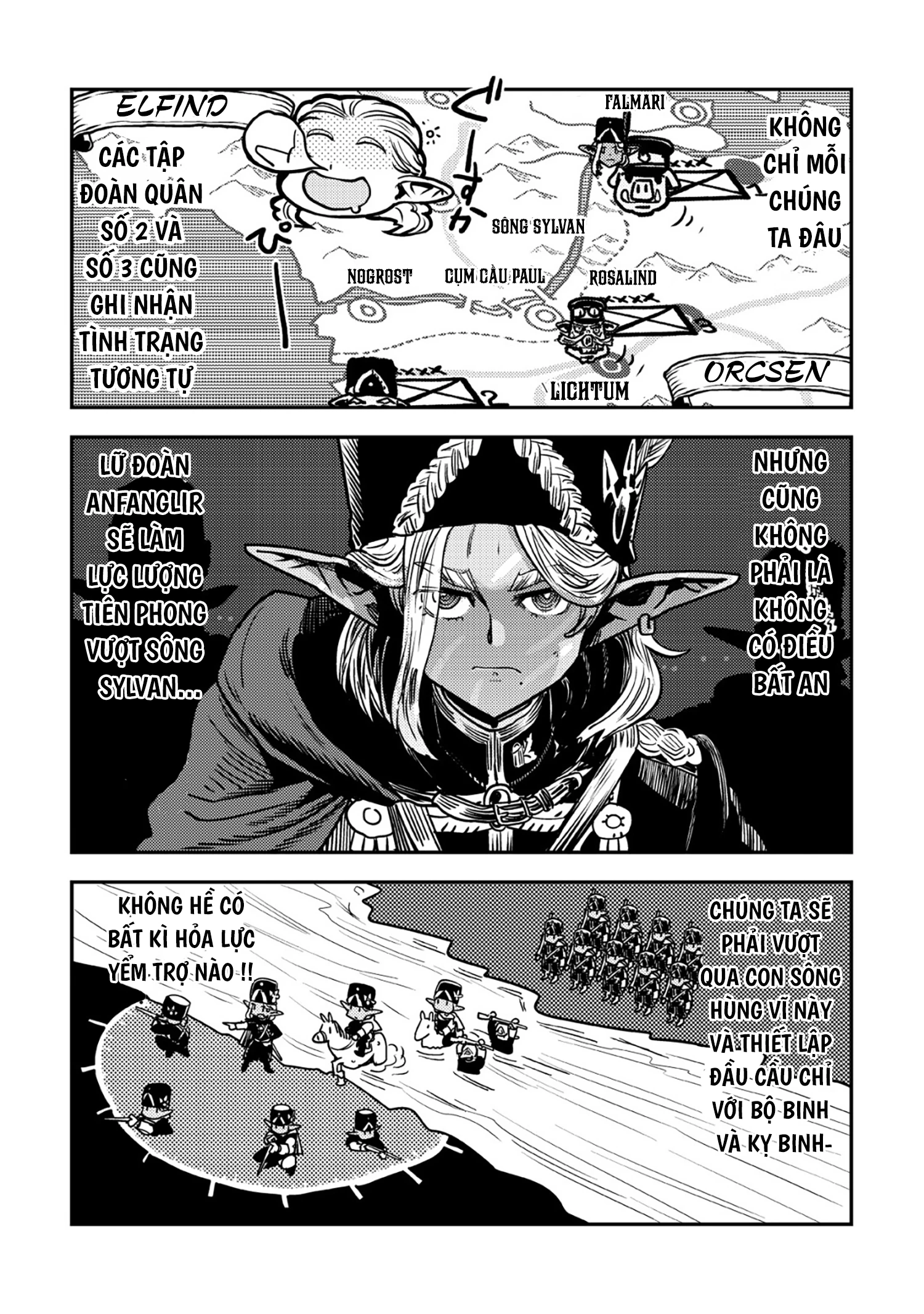 Orcsen Oukokushi ~Yaban Na Orc No Kuni Wa, Ikanishite Heiwa Na Elf No Kuni Wo Yakiharau Ni Itatta Ka~ Chapter 14 - 57