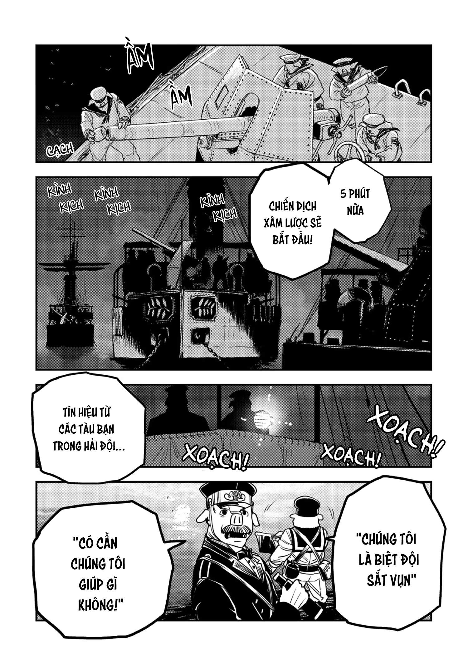 Orcsen Oukokushi ~Yaban Na Orc No Kuni Wa, Ikanishite Heiwa Na Elf No Kuni Wo Yakiharau Ni Itatta Ka~ Chapter 14 - 62