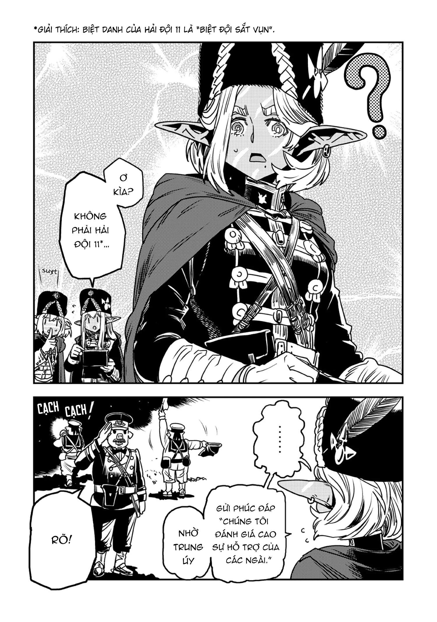 Orcsen Oukokushi ~Yaban Na Orc No Kuni Wa, Ikanishite Heiwa Na Elf No Kuni Wo Yakiharau Ni Itatta Ka~ Chapter 14 - 63