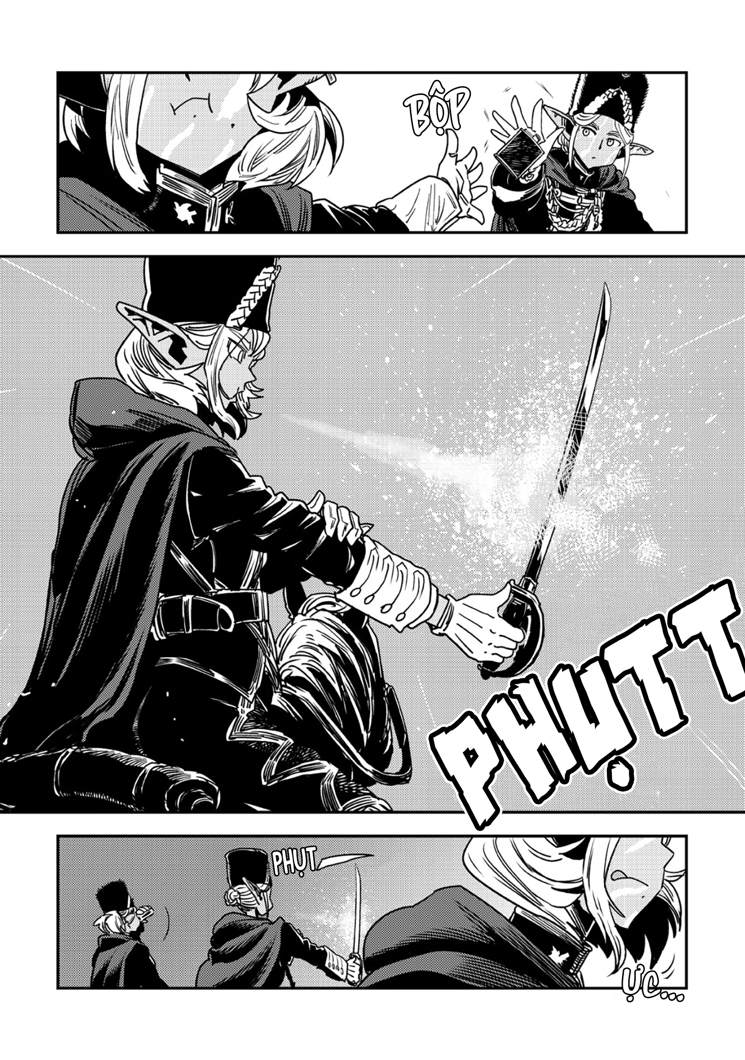 Orcsen Oukokushi ~Yaban Na Orc No Kuni Wa, Ikanishite Heiwa Na Elf No Kuni Wo Yakiharau Ni Itatta Ka~ Chapter 14 - 65