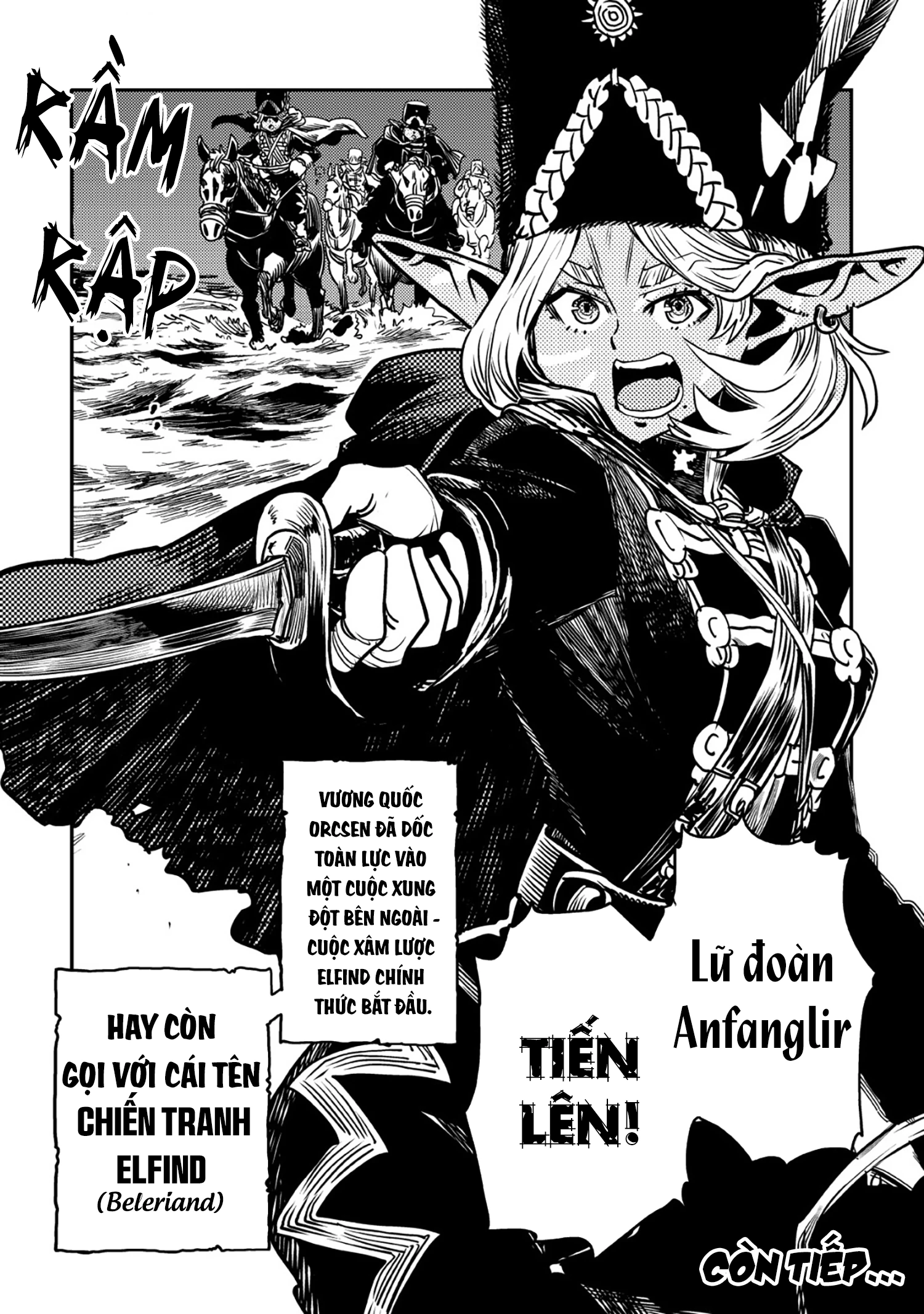 Orcsen Oukokushi ~Yaban Na Orc No Kuni Wa, Ikanishite Heiwa Na Elf No Kuni Wo Yakiharau Ni Itatta Ka~ Chapter 14 - 67
