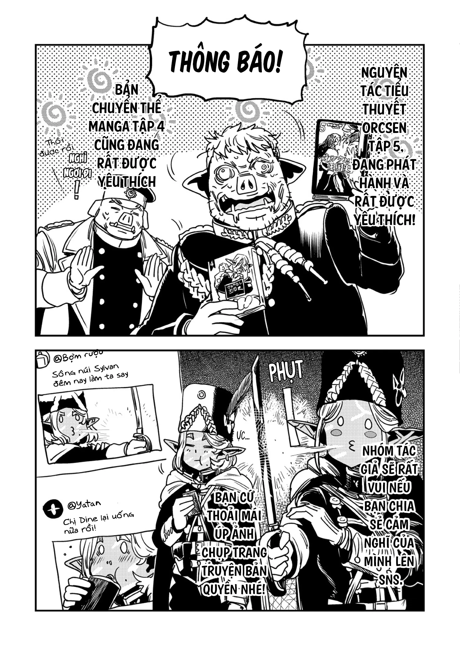 Orcsen Oukokushi ~Yaban Na Orc No Kuni Wa, Ikanishite Heiwa Na Elf No Kuni Wo Yakiharau Ni Itatta Ka~ Chapter 14 - 68
