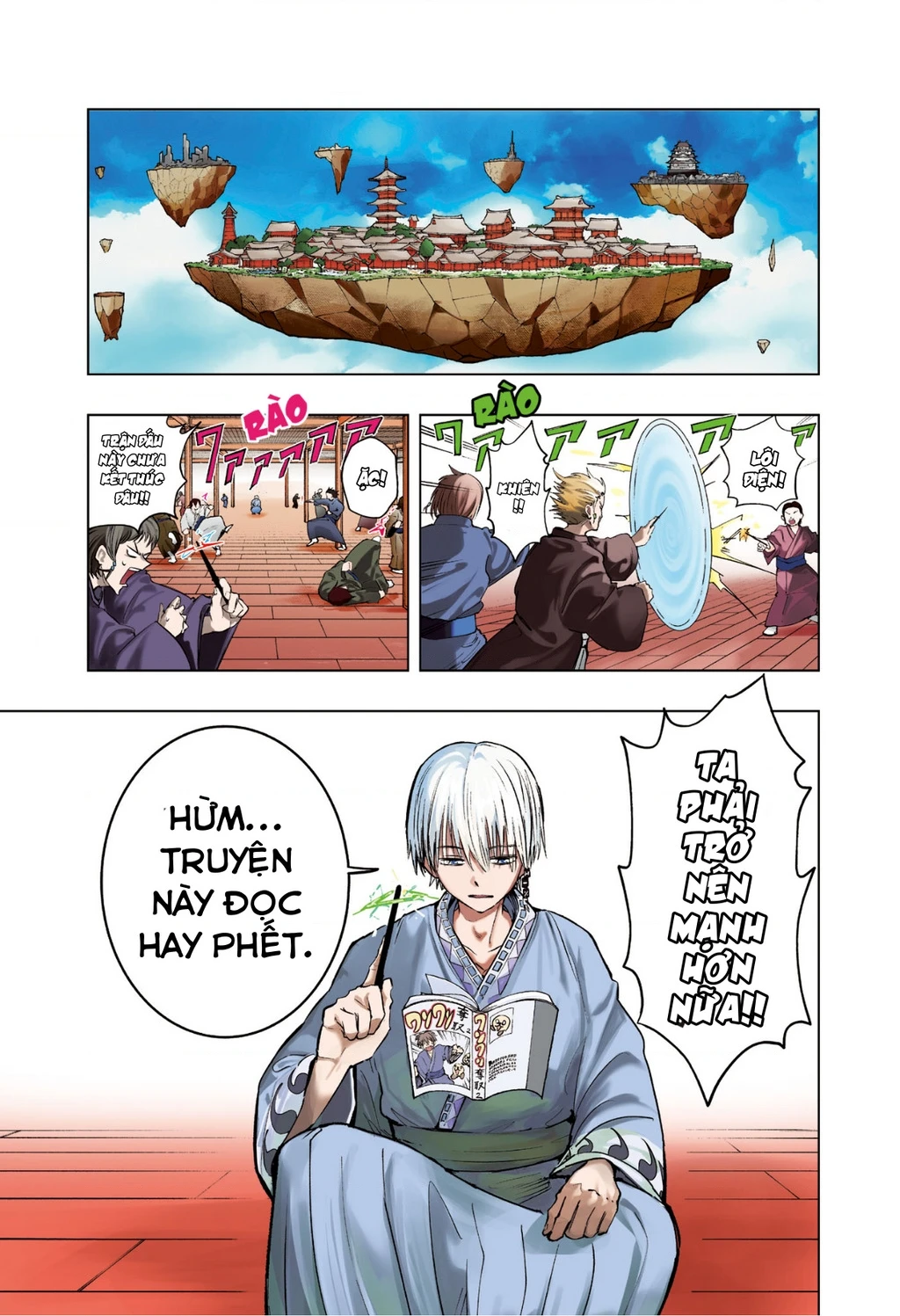 Hàng Xóm Của Tôi Là Osoegawa! Chapter 1 - 2