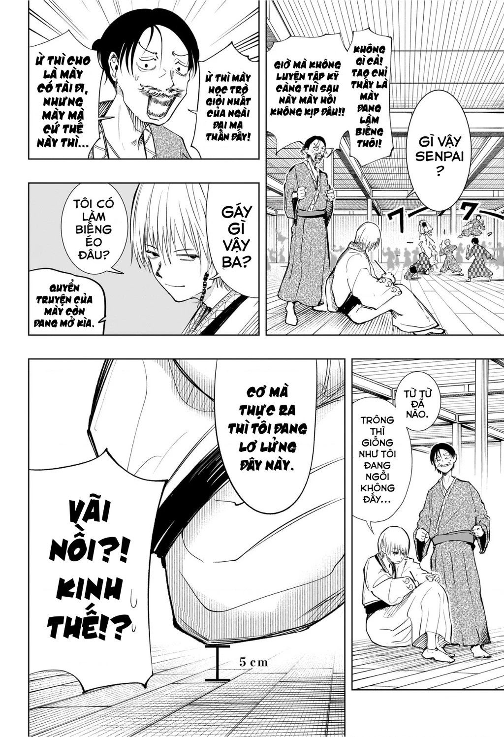 Hàng Xóm Của Tôi Là Osoegawa! Chapter 1 - 5