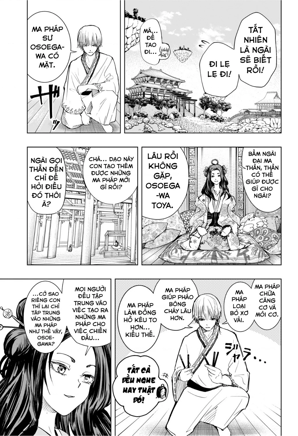 Hàng Xóm Của Tôi Là Osoegawa! Chapter 1 - 10