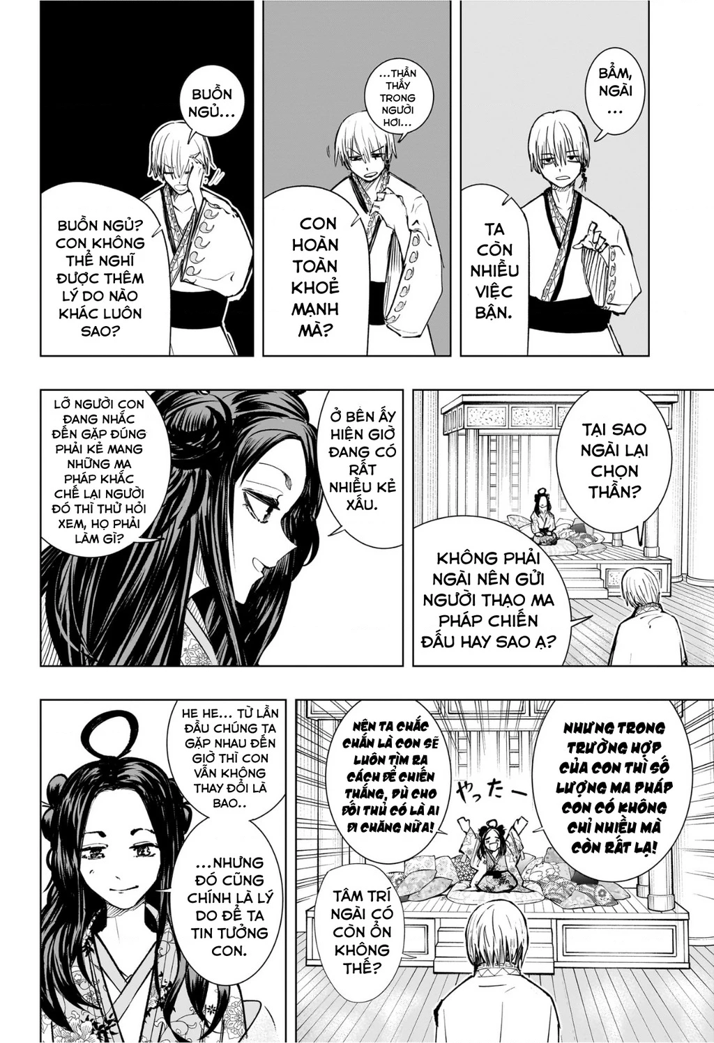 Hàng Xóm Của Tôi Là Osoegawa! Chapter 1 - 13