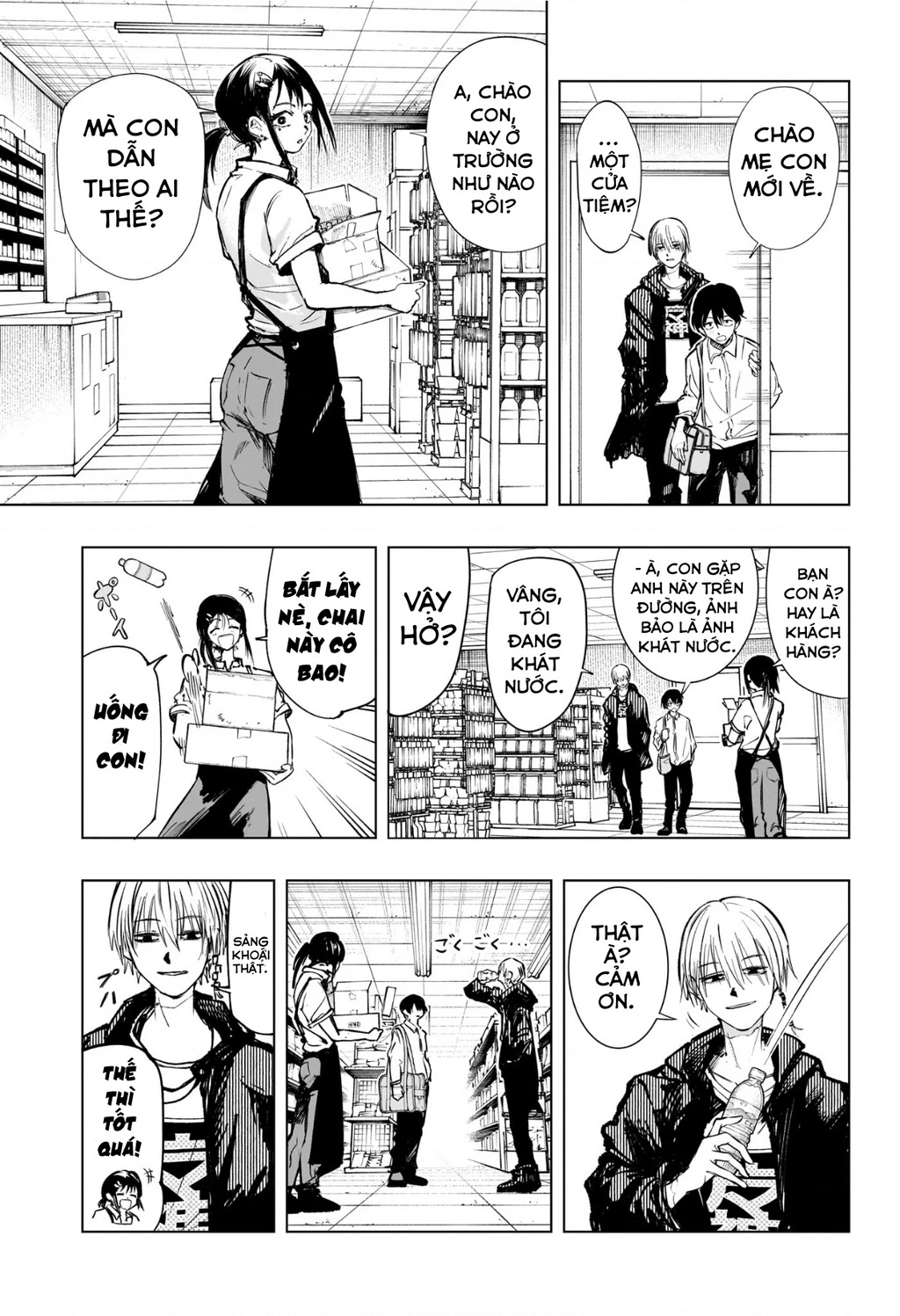 Hàng Xóm Của Tôi Là Osoegawa! Chapter 1 - 24