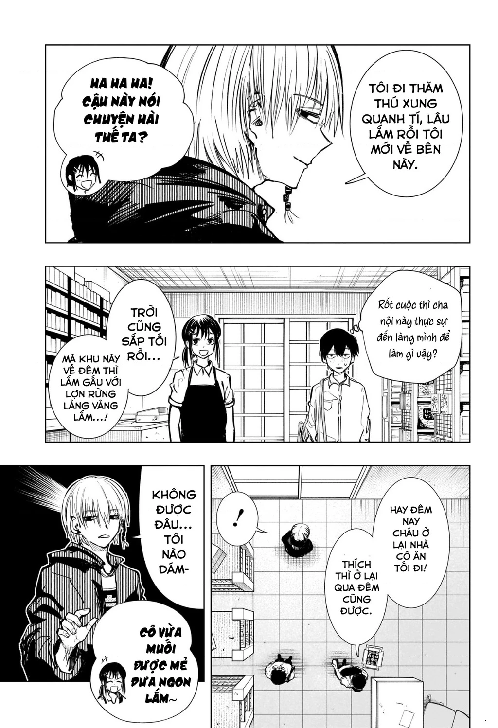 Hàng Xóm Của Tôi Là Osoegawa! Chapter 1 - 26