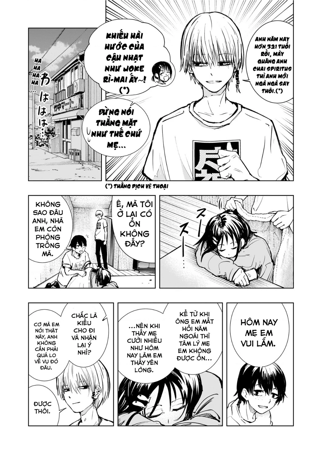 Hàng Xóm Của Tôi Là Osoegawa! Chapter 1 - 28