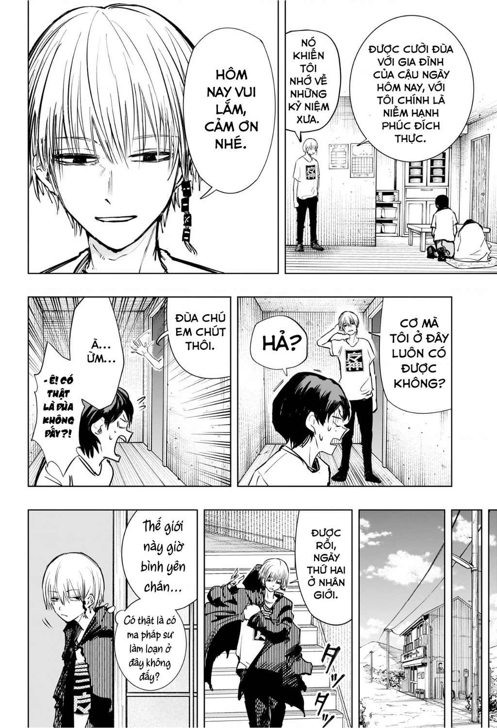 Hàng Xóm Của Tôi Là Osoegawa! Chapter 1 - 29