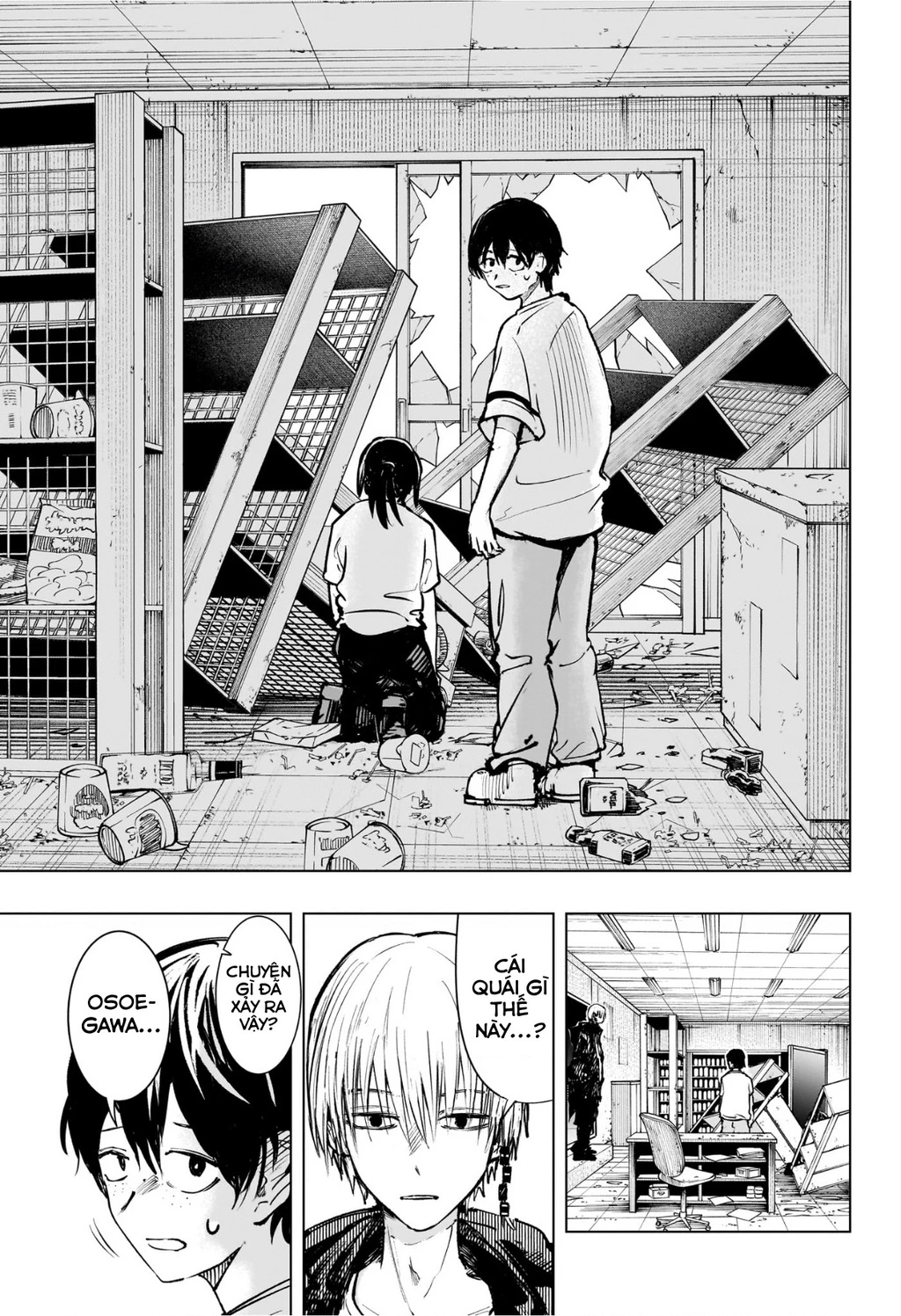 Hàng Xóm Của Tôi Là Osoegawa! Chapter 1 - 30