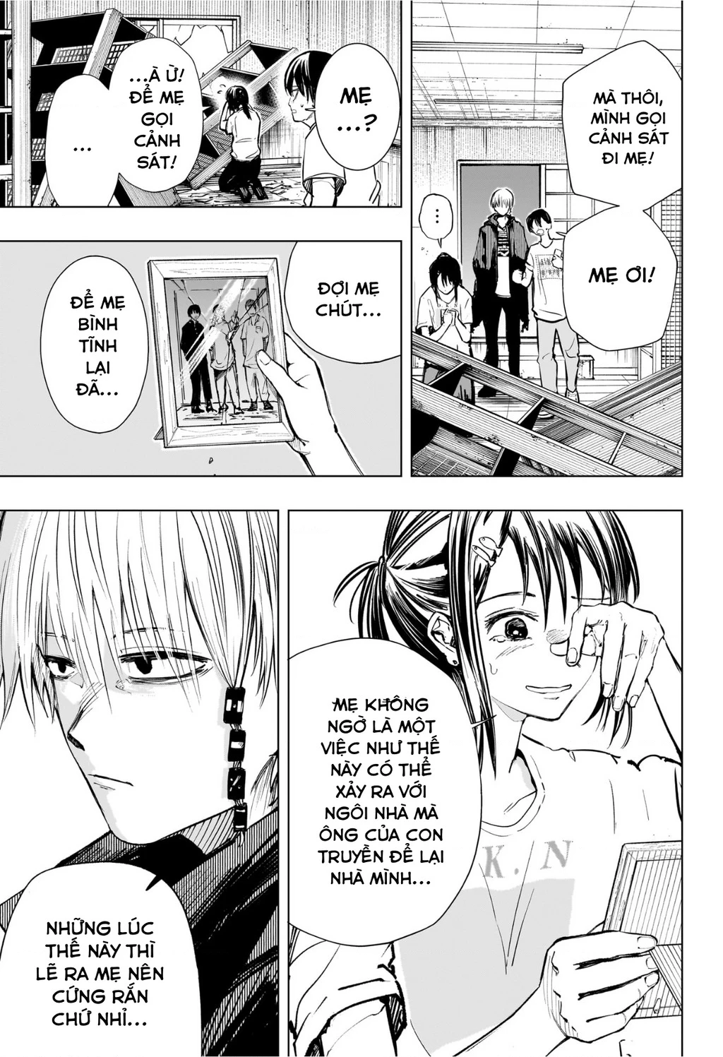 Hàng Xóm Của Tôi Là Osoegawa! Chapter 1 - 32