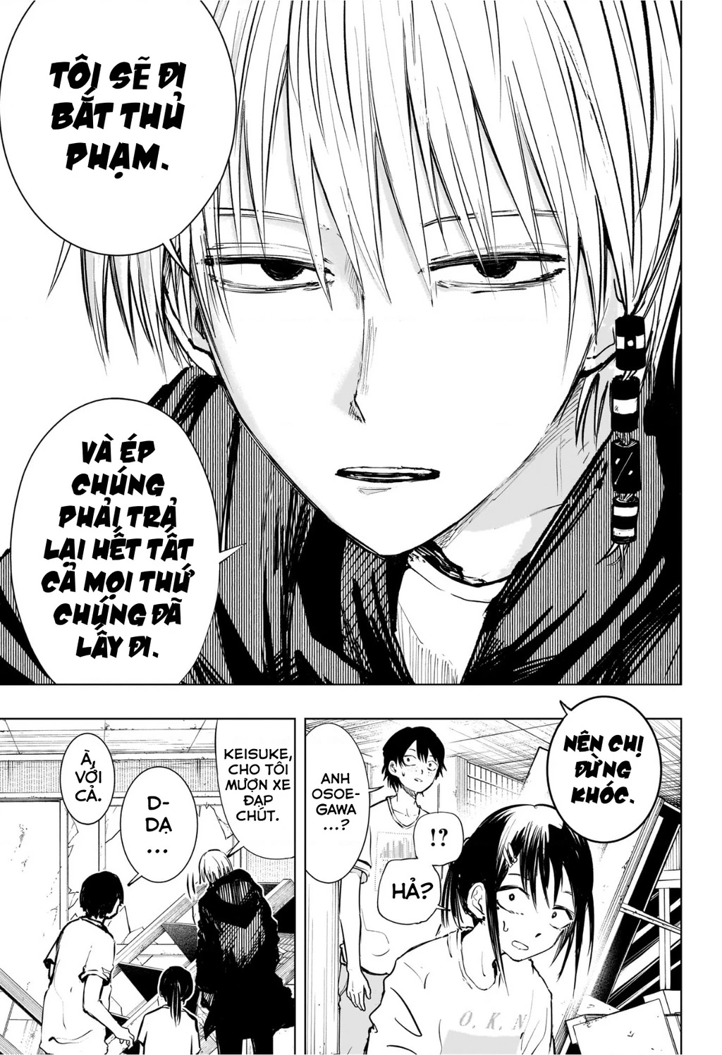 Hàng Xóm Của Tôi Là Osoegawa! Chapter 1 - 34