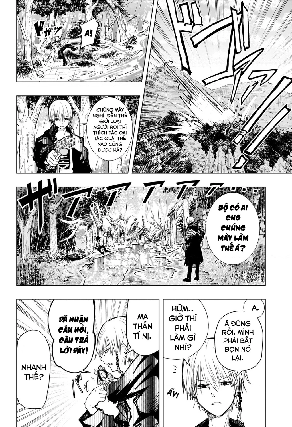 Hàng Xóm Của Tôi Là Osoegawa! Chapter 1 - 46