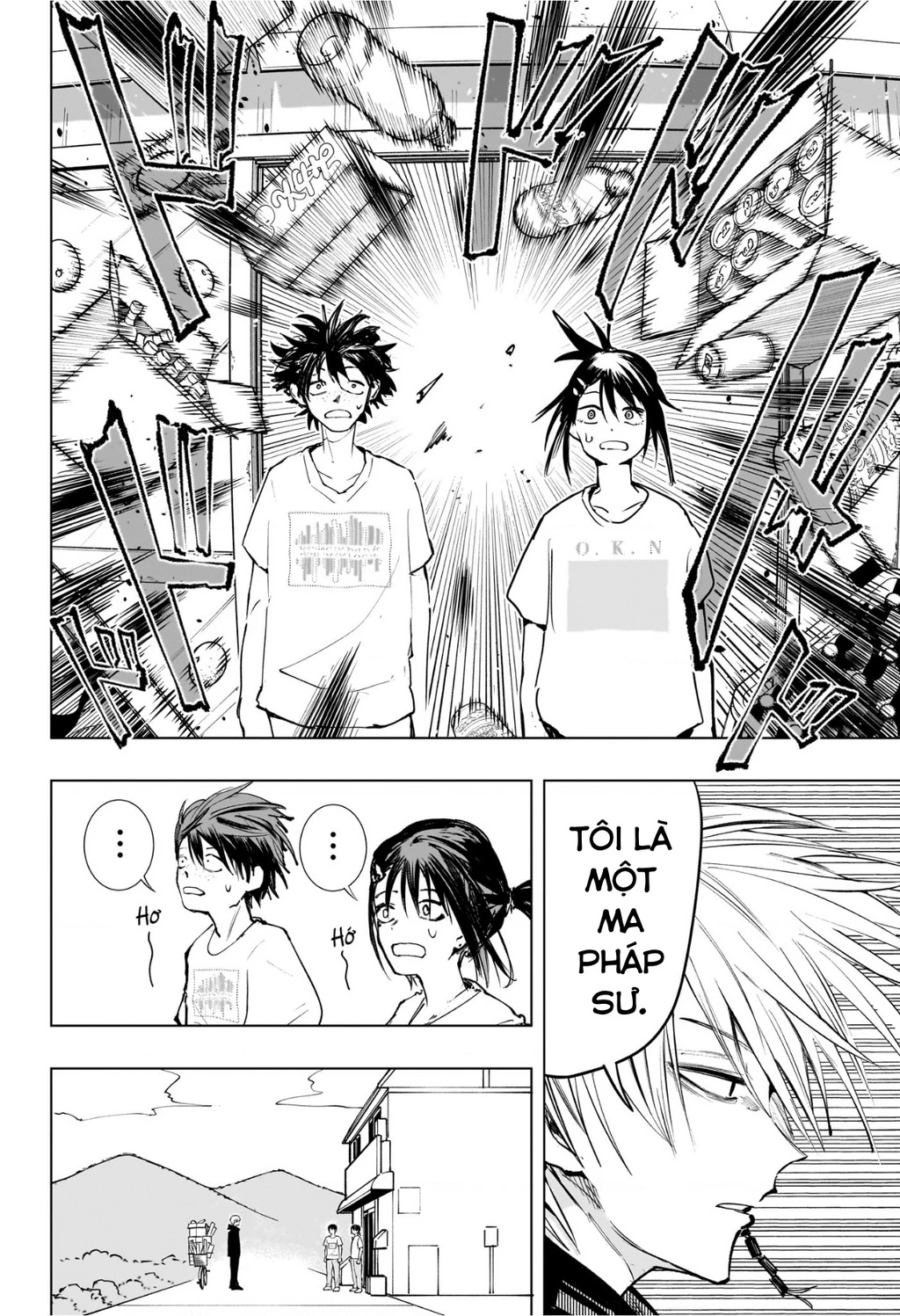 Hàng Xóm Của Tôi Là Osoegawa! Chapter 1 - 50