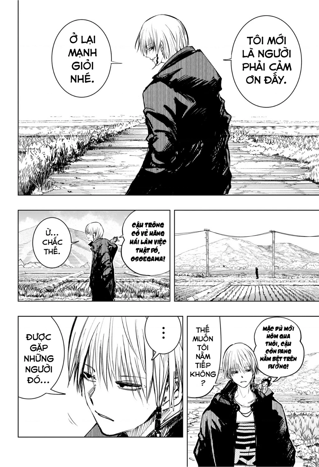 Hàng Xóm Của Tôi Là Osoegawa! Chapter 1 - 52