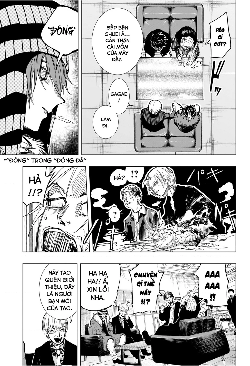 Hàng Xóm Của Tôi Là Osoegawa! Chapter 2 - 6