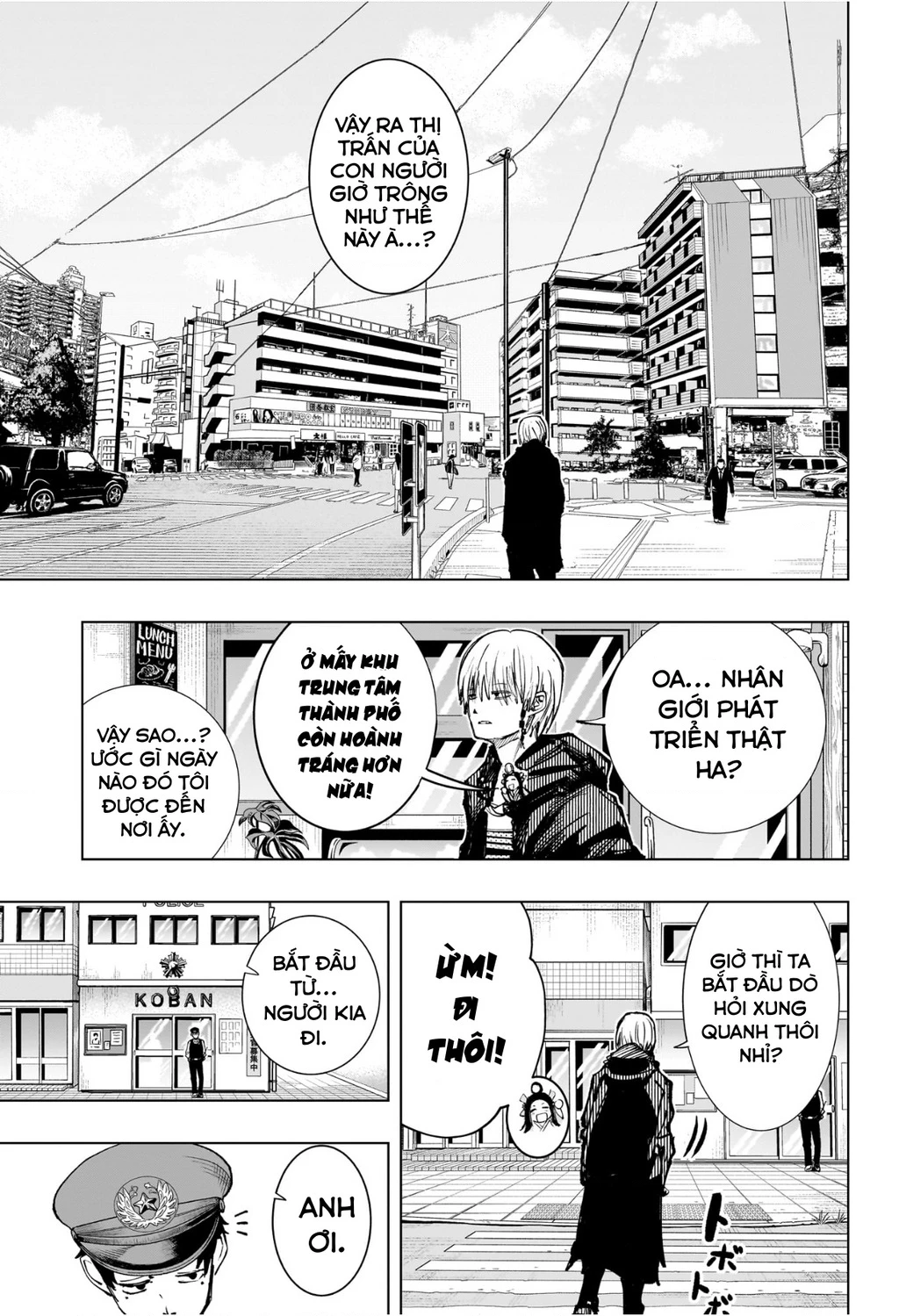 Hàng Xóm Của Tôi Là Osoegawa! Chapter 2 - 8