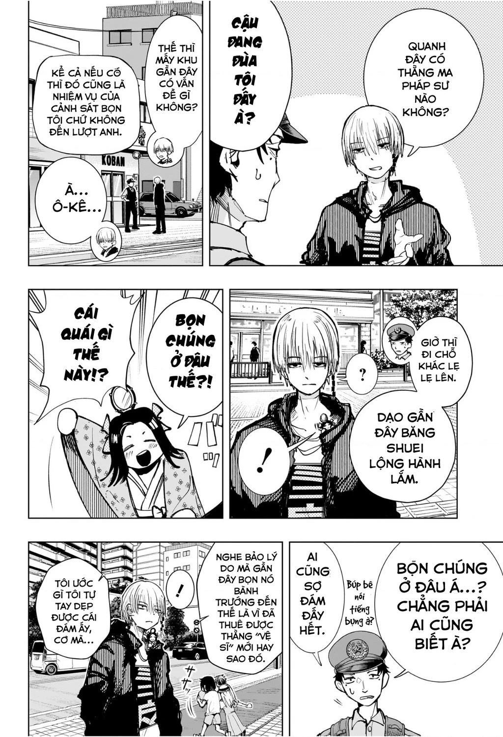 Hàng Xóm Của Tôi Là Osoegawa! Chapter 2 - 9